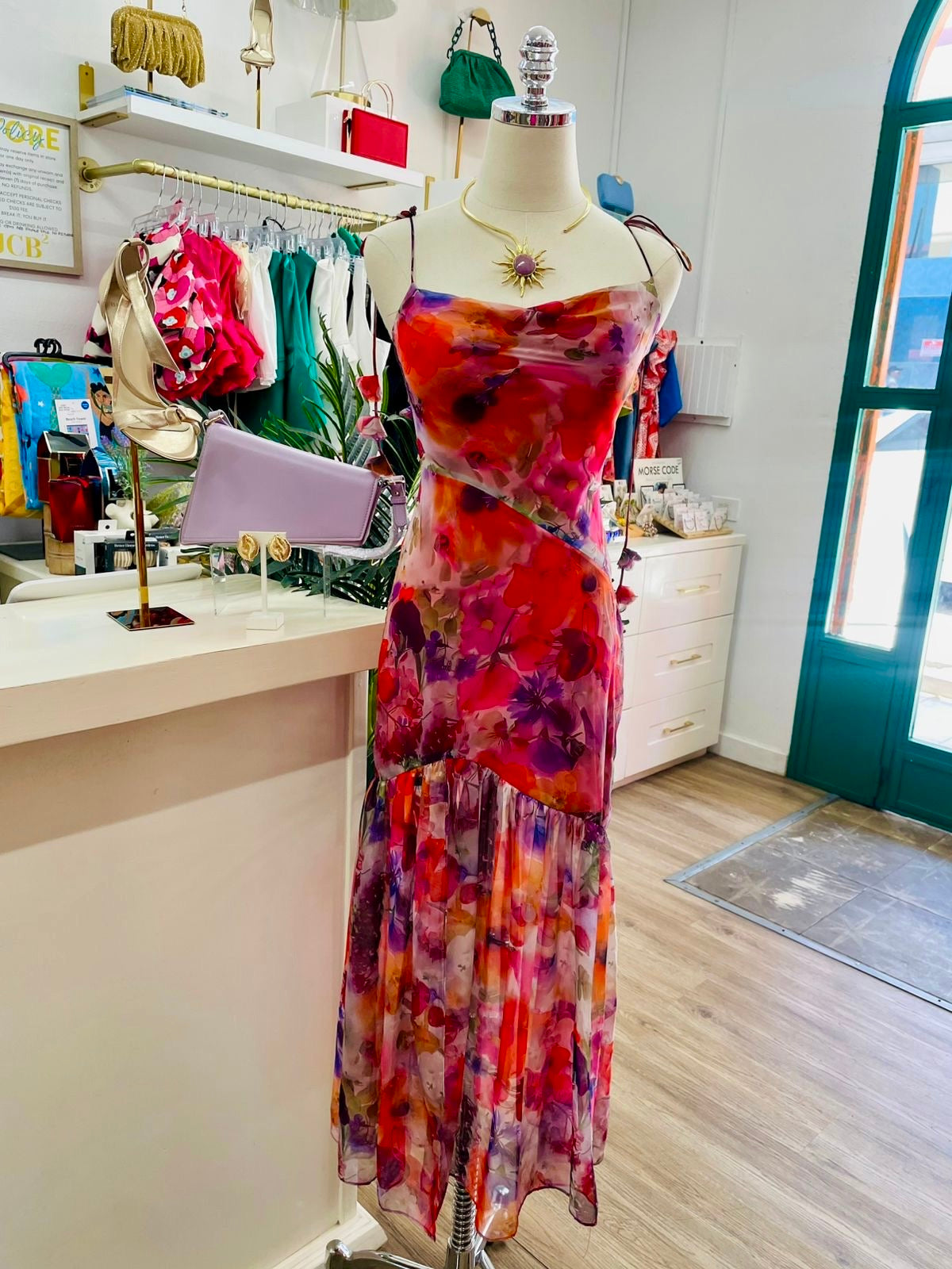 En Saison Magnolia Maxi Dress