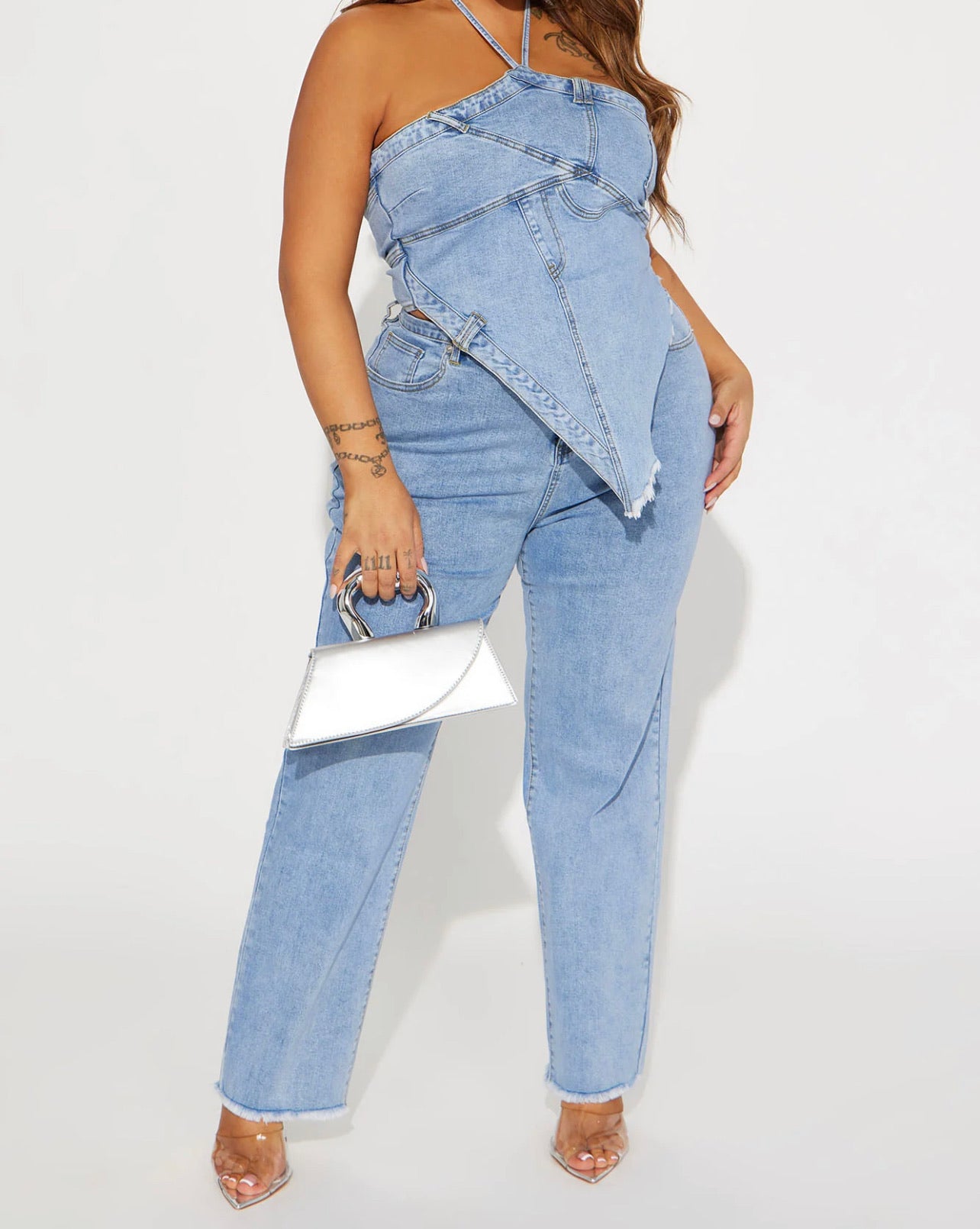 FN Next Level Denim Pant Set