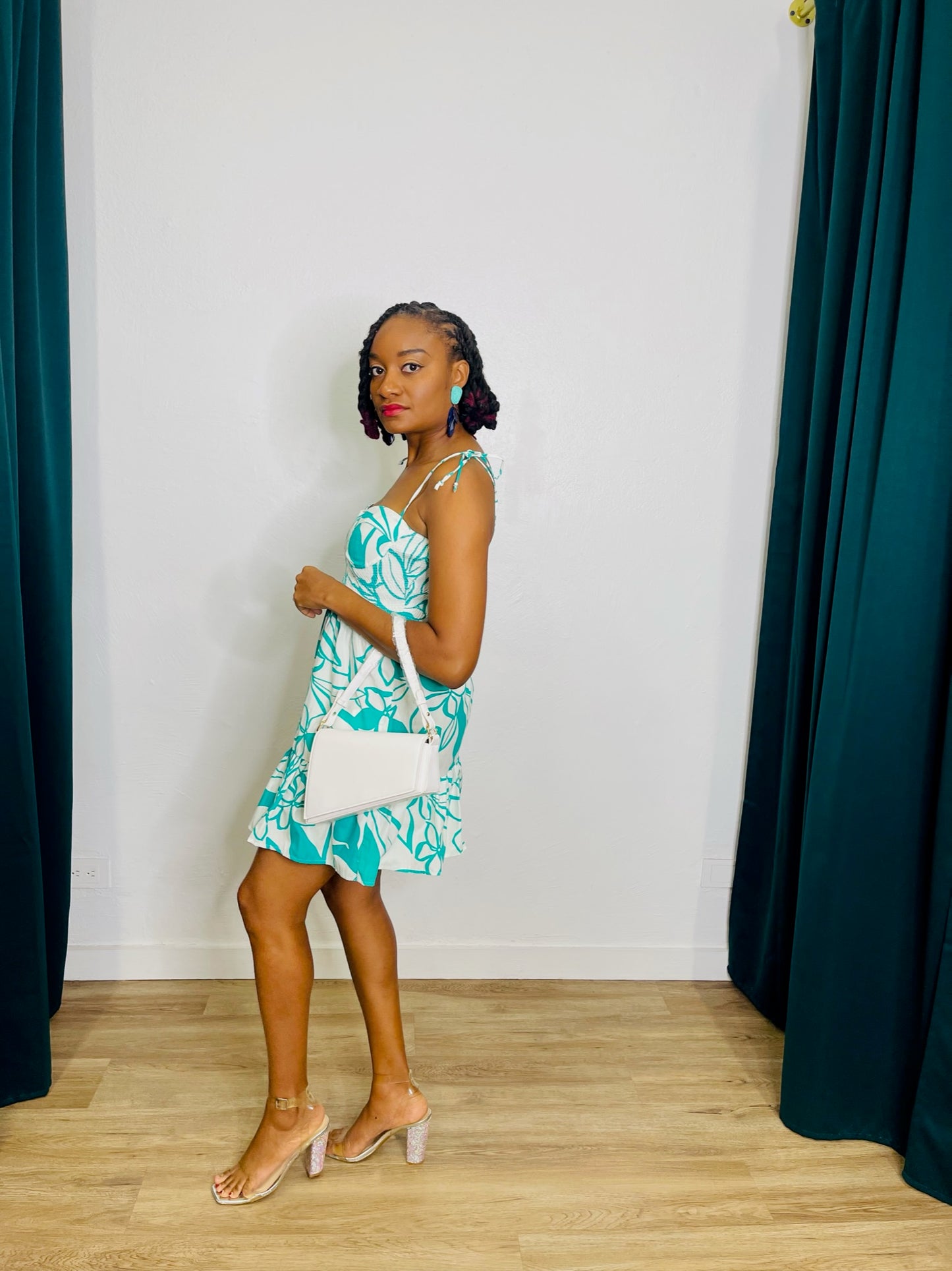 BSL Corset Mini Dress