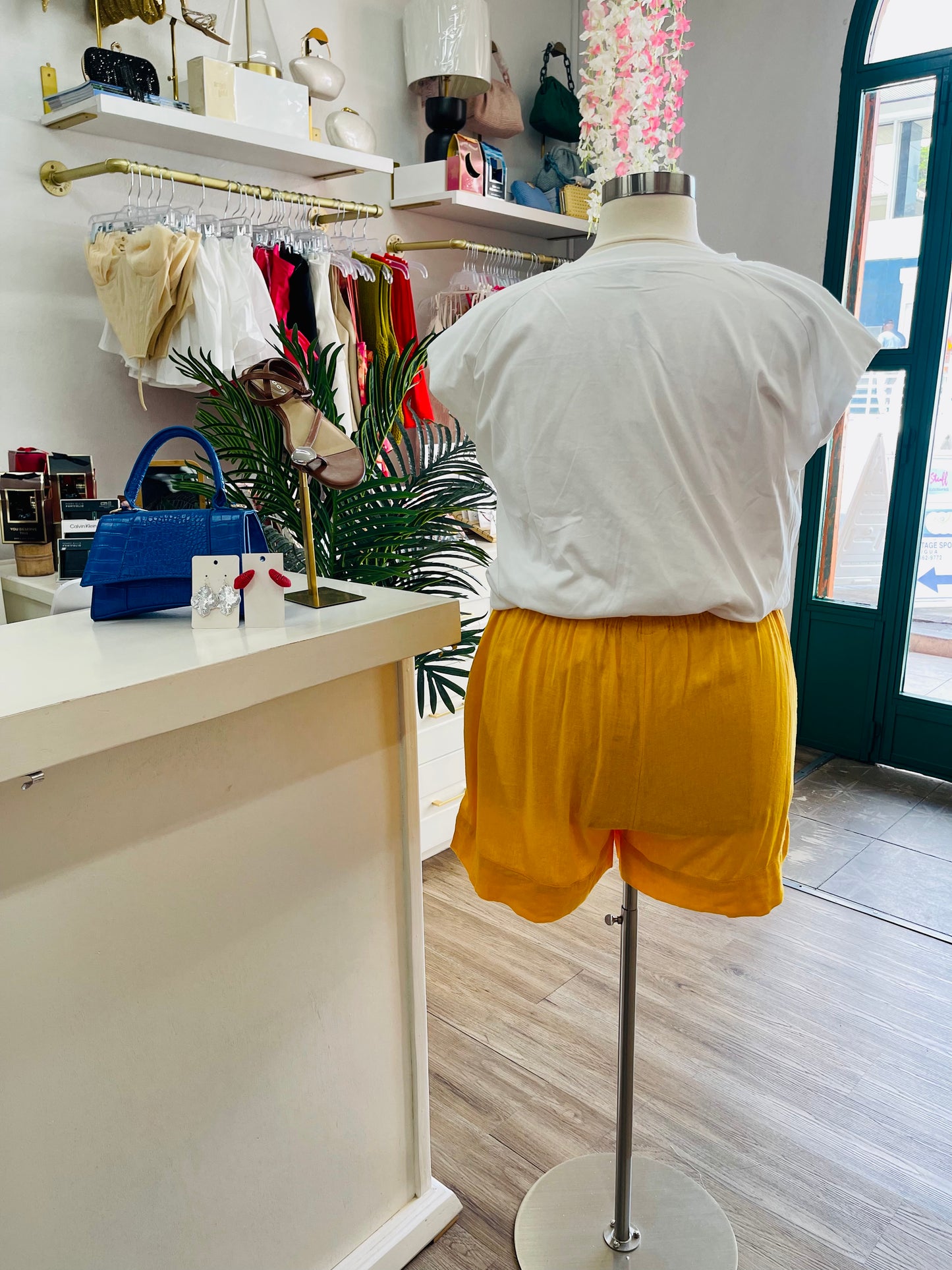BR Pull On Shorts