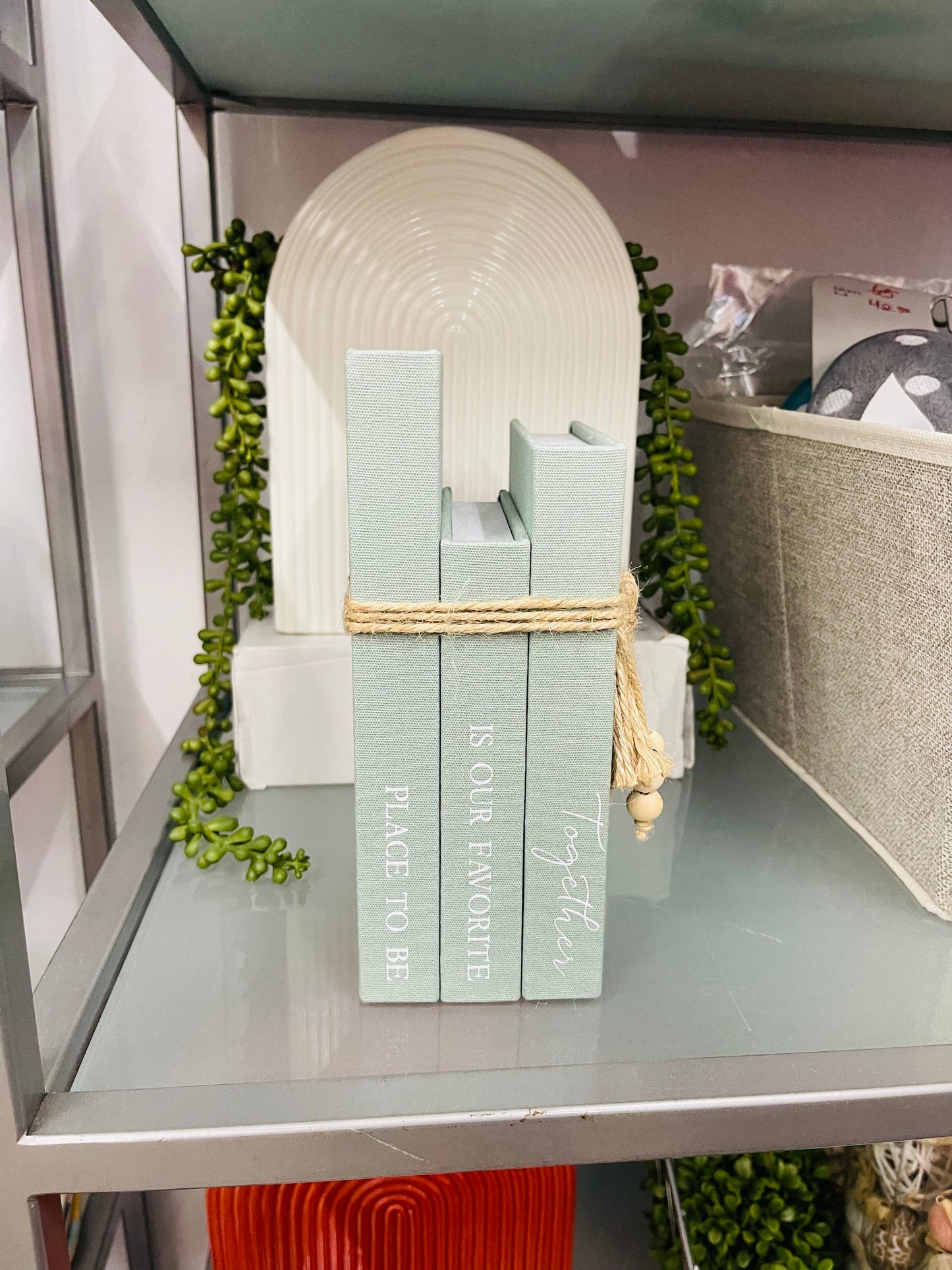 WB Book Home Decor