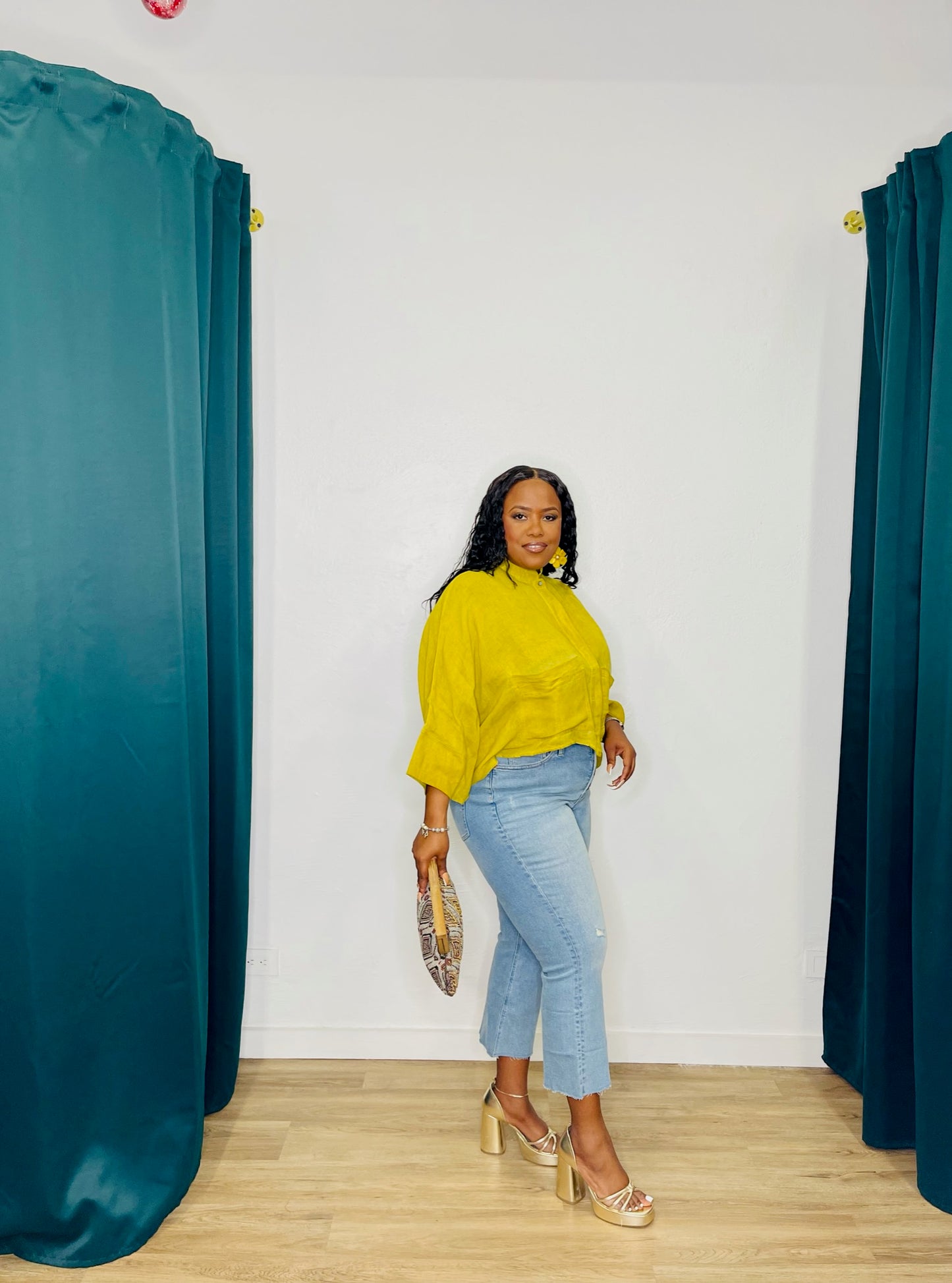 J Crew High Rise Flare Crop Jean