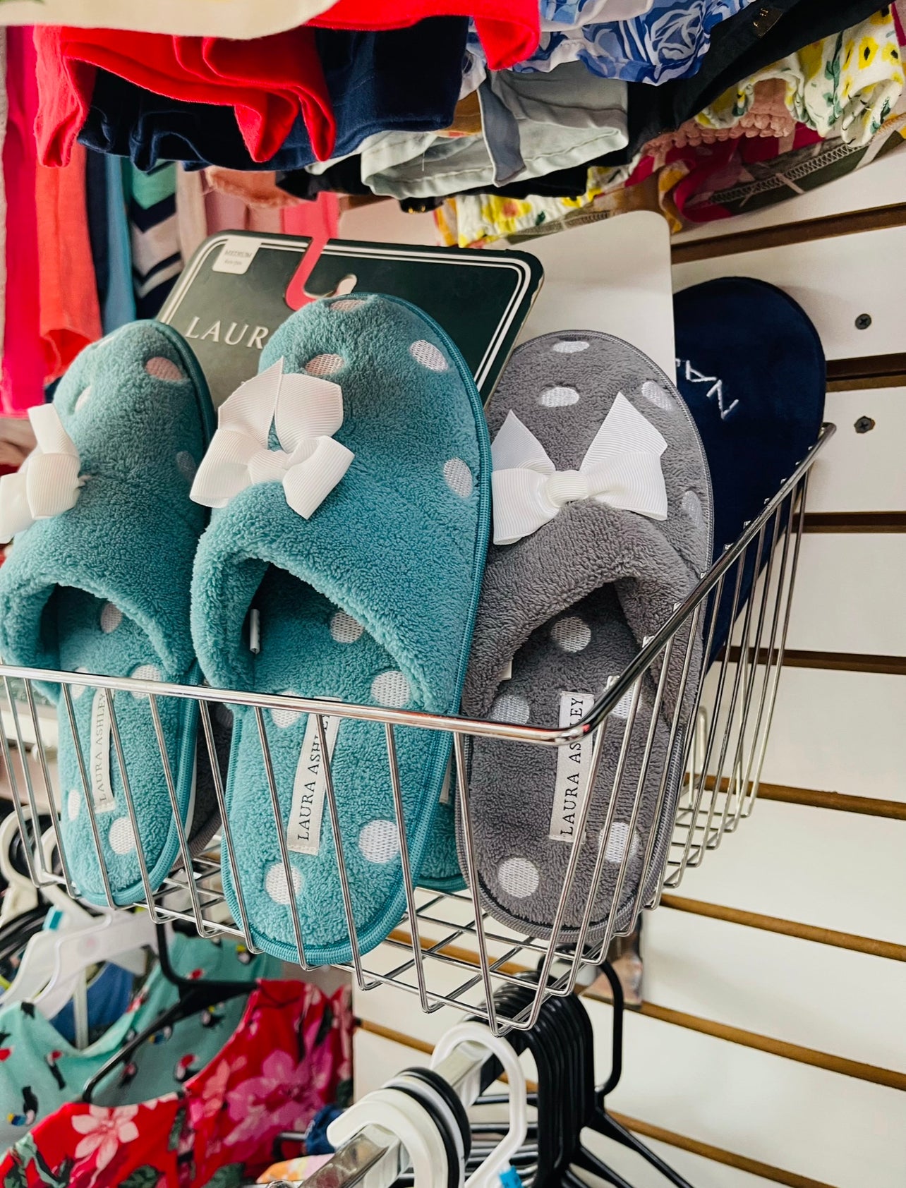Laura Ashley Bed Slippers