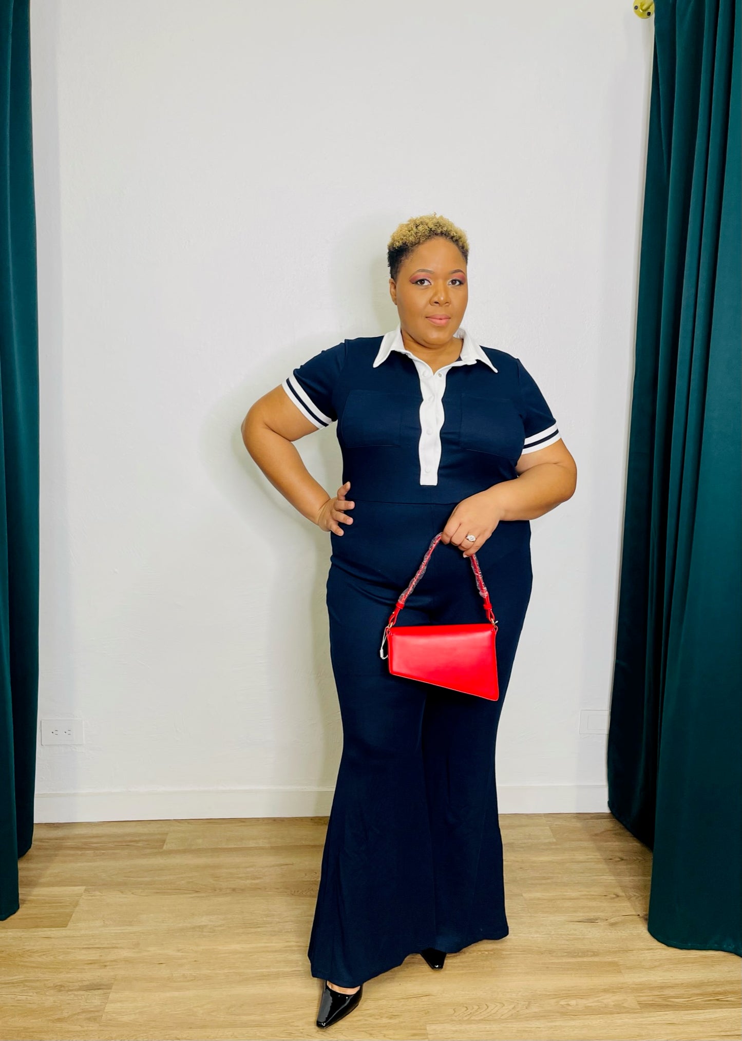 FN Dianna Sweater Jumpsuit
