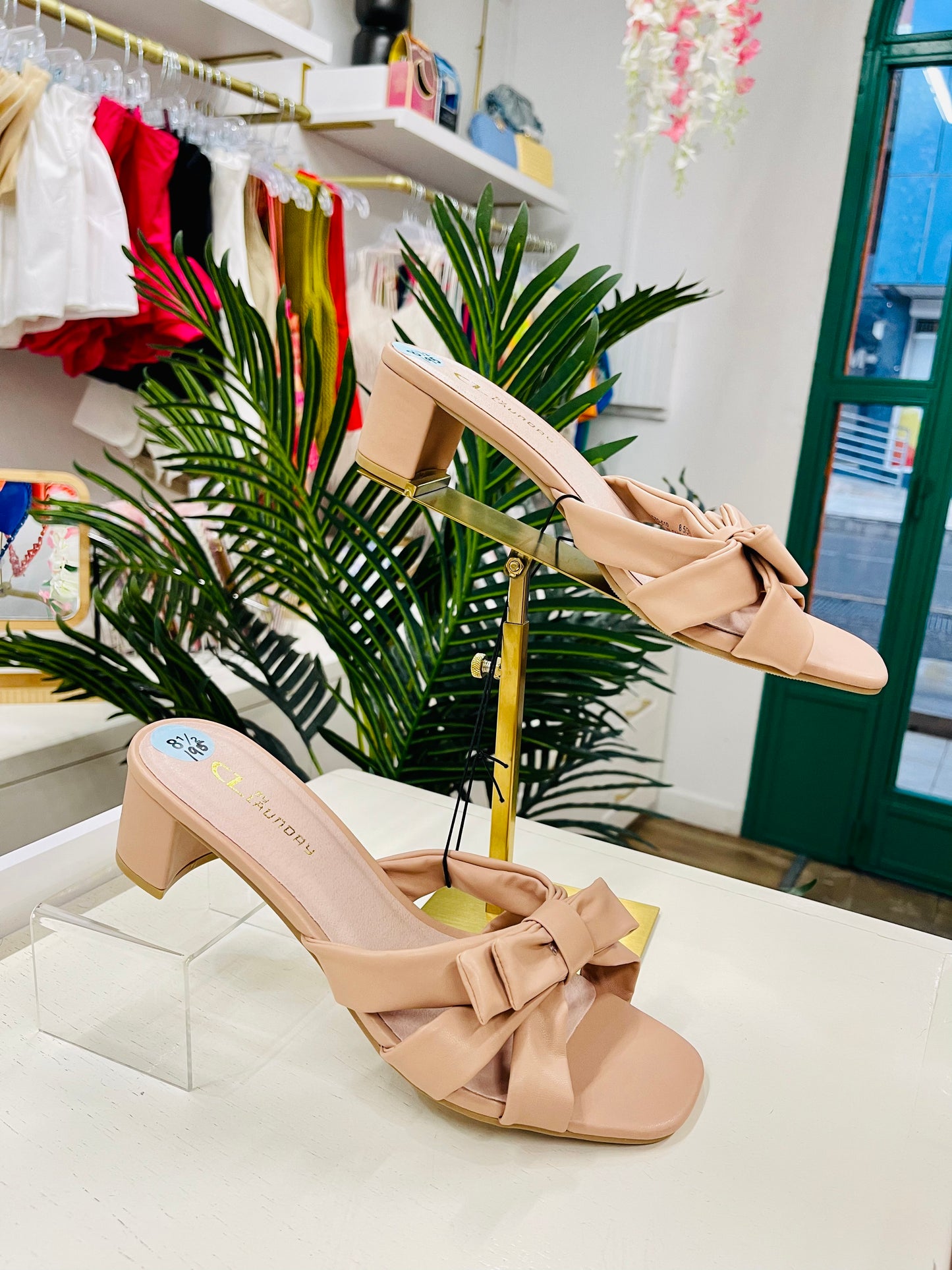 CL Bow Mules