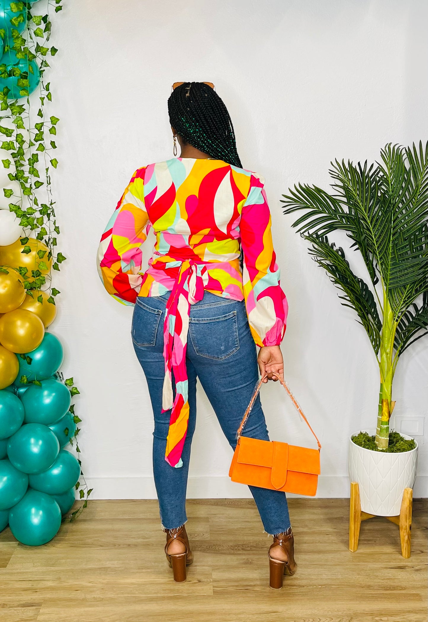 FT LS Wrap Top