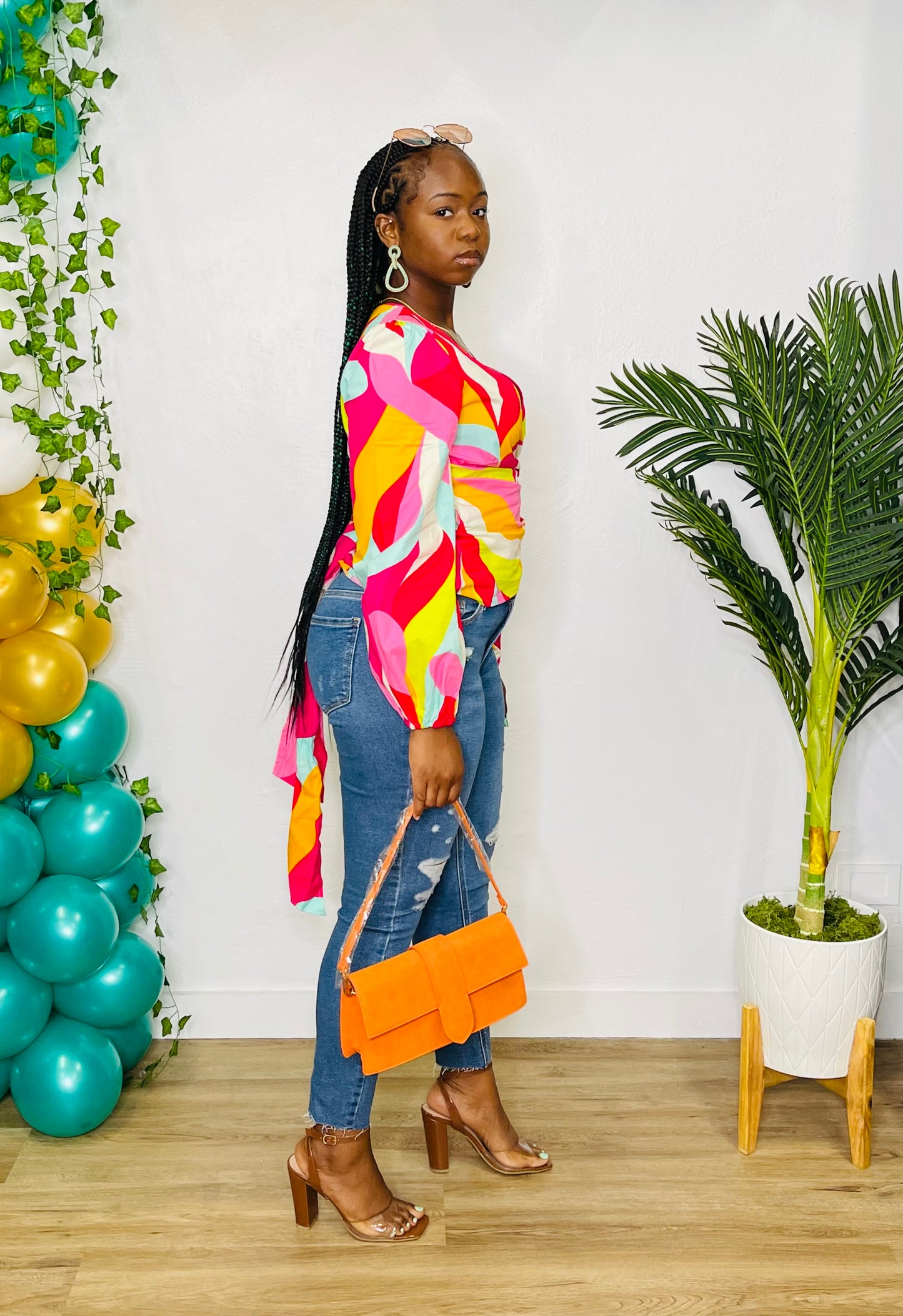 FT LS Wrap Top