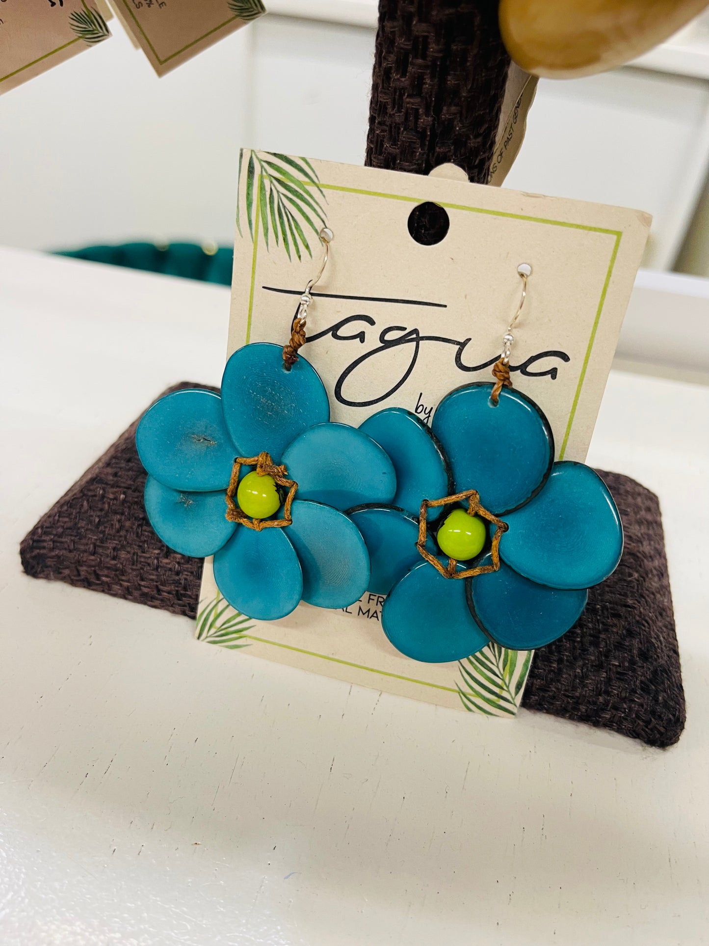 Tagua Earring