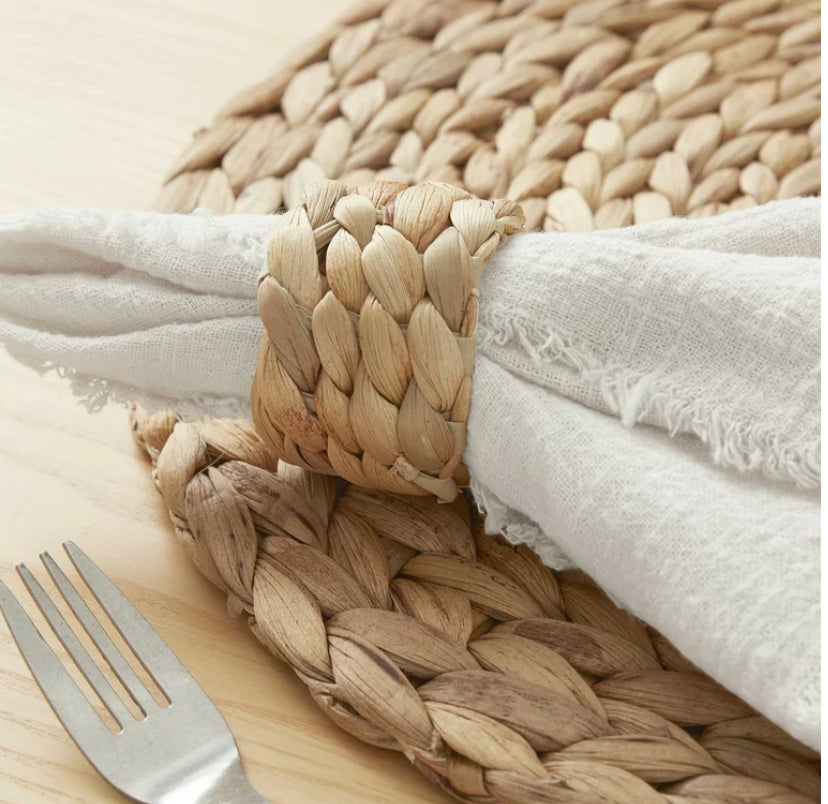 Napkin Rings 4Pc