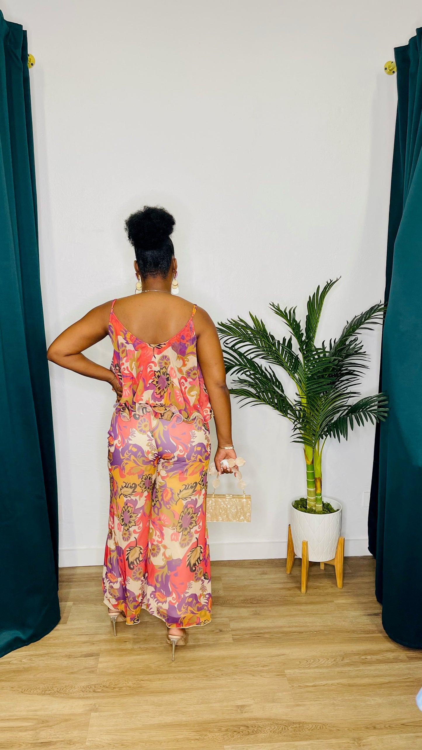 Lena Pants Set
