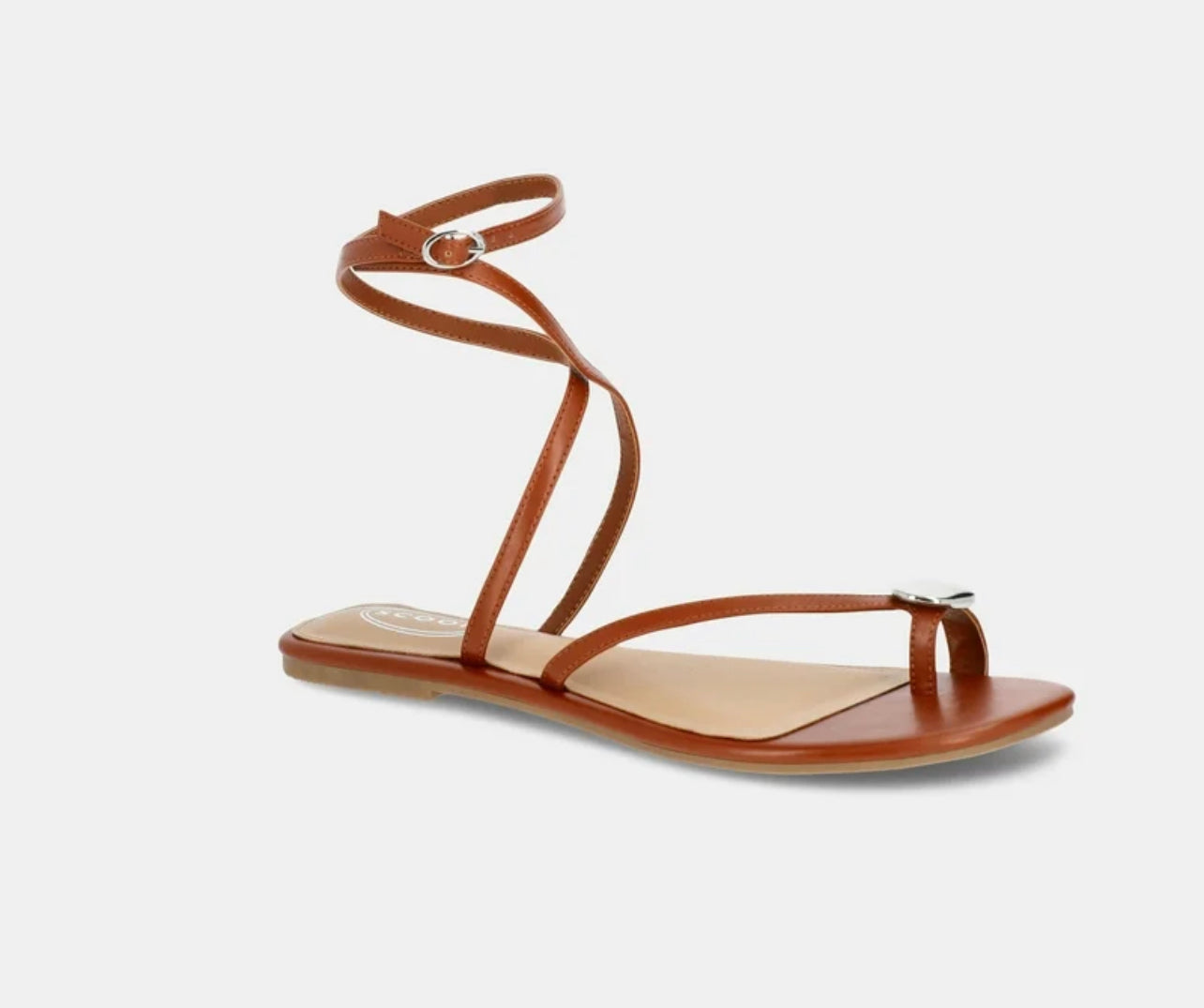 Scoop Strappy Sandals