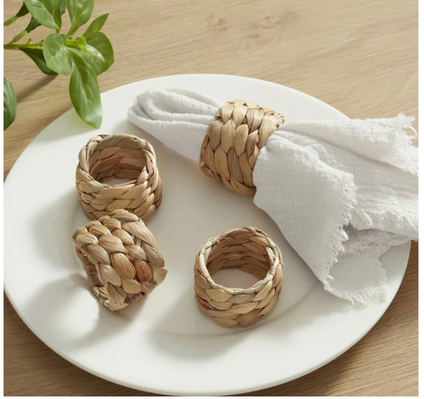 Napkin Rings 4Pc