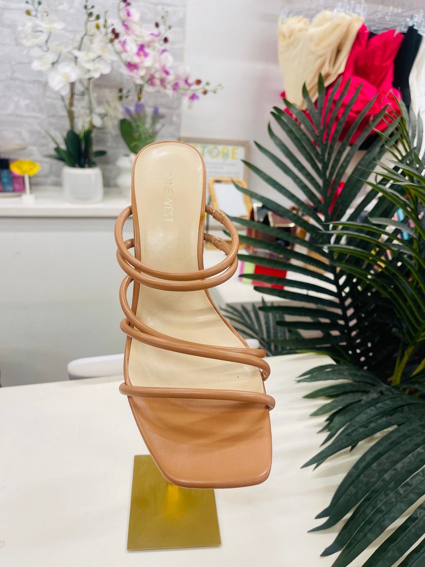 Nine West MSST Heel Sandals