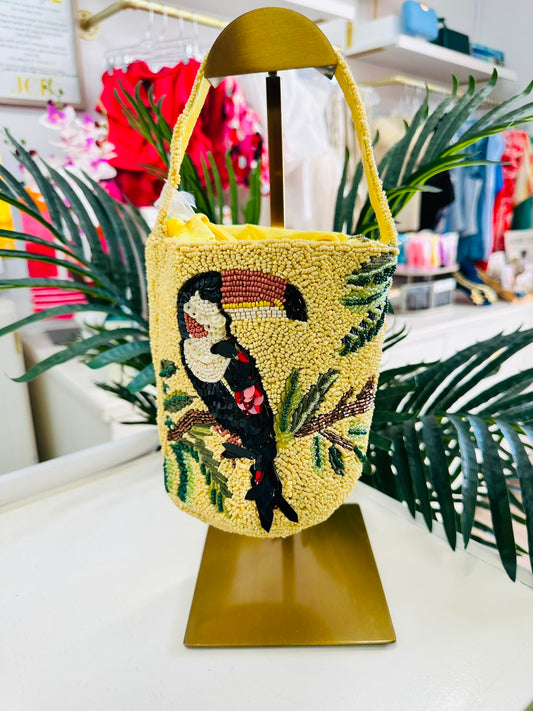 HIA Beaded Bag