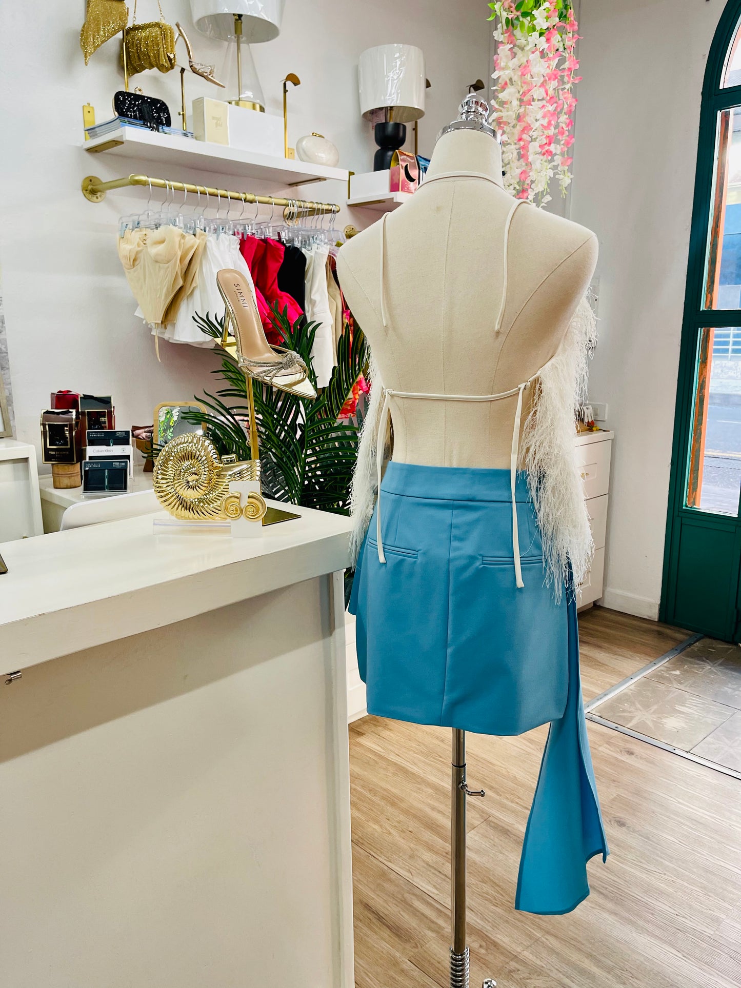 W+C Mini Skirt