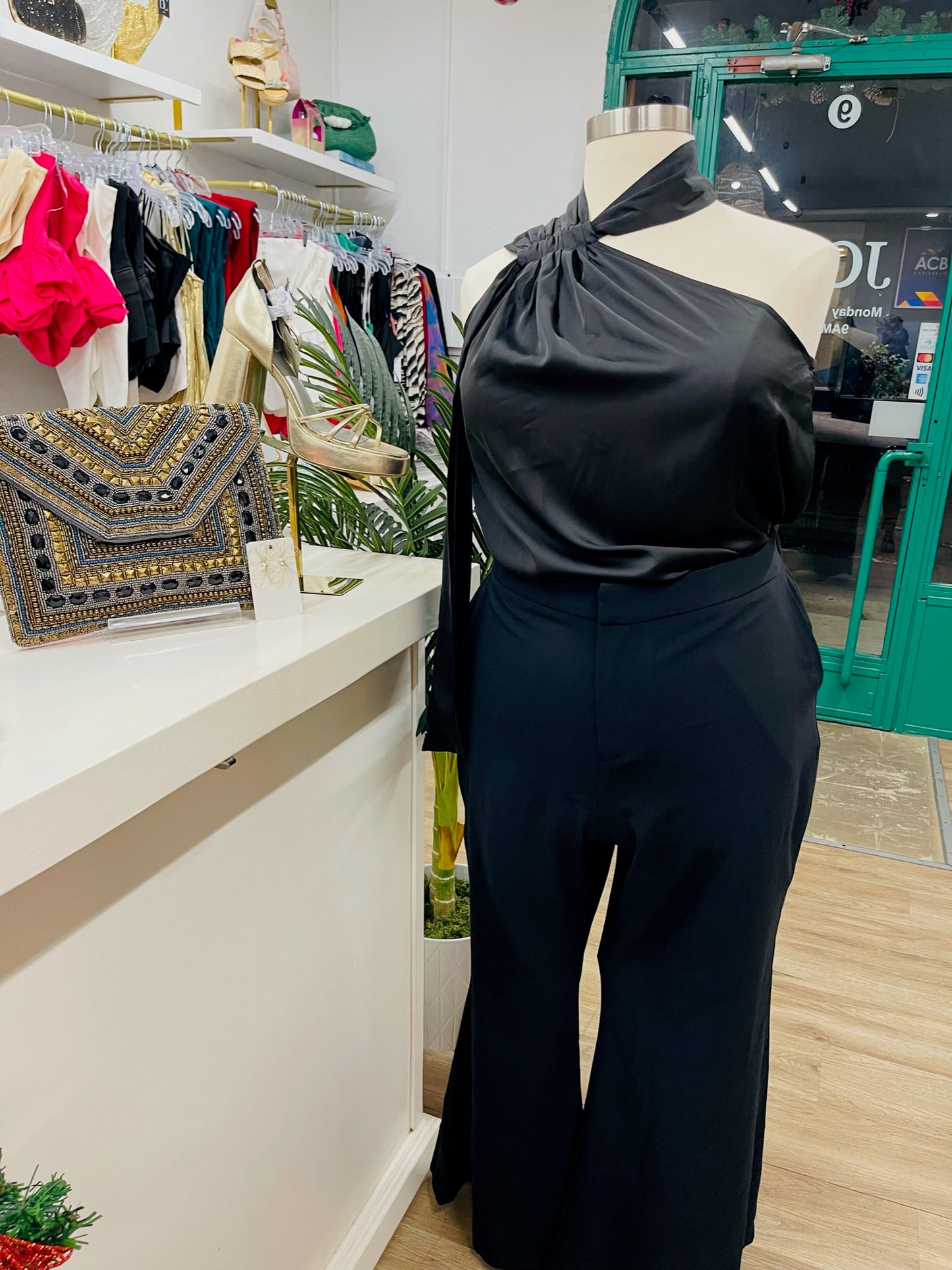 Eloquii Flare Leg Trouser
