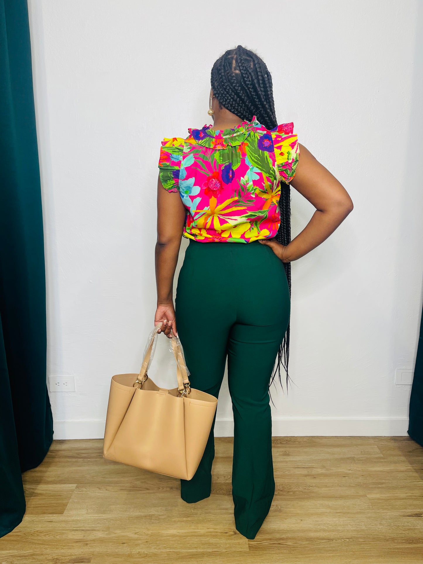 Fate Ruffle Top