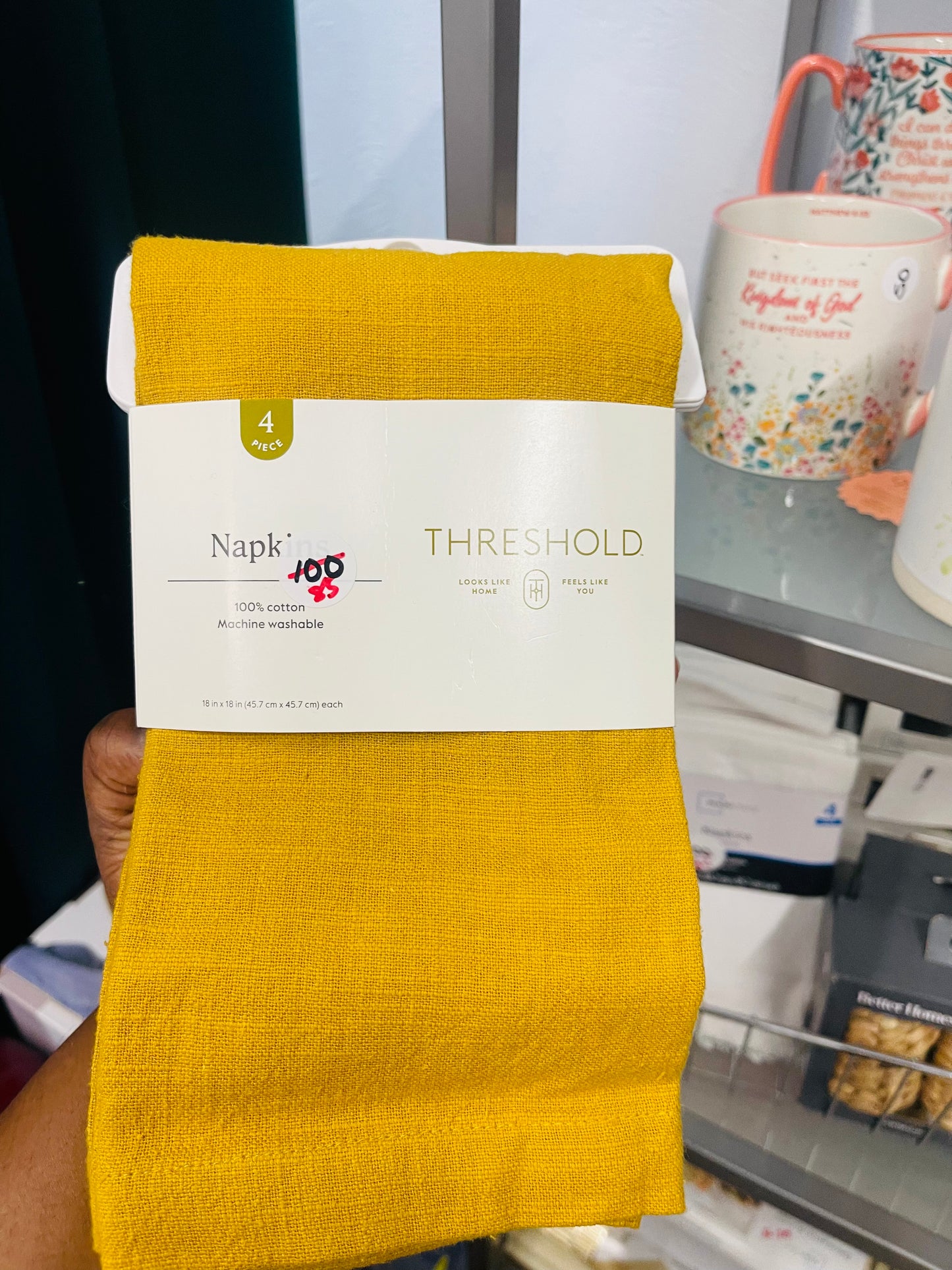 Cloth Napkins 4Pc