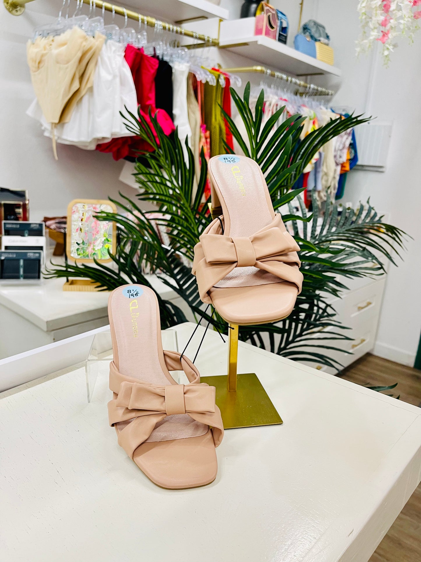 CL Bow Mules