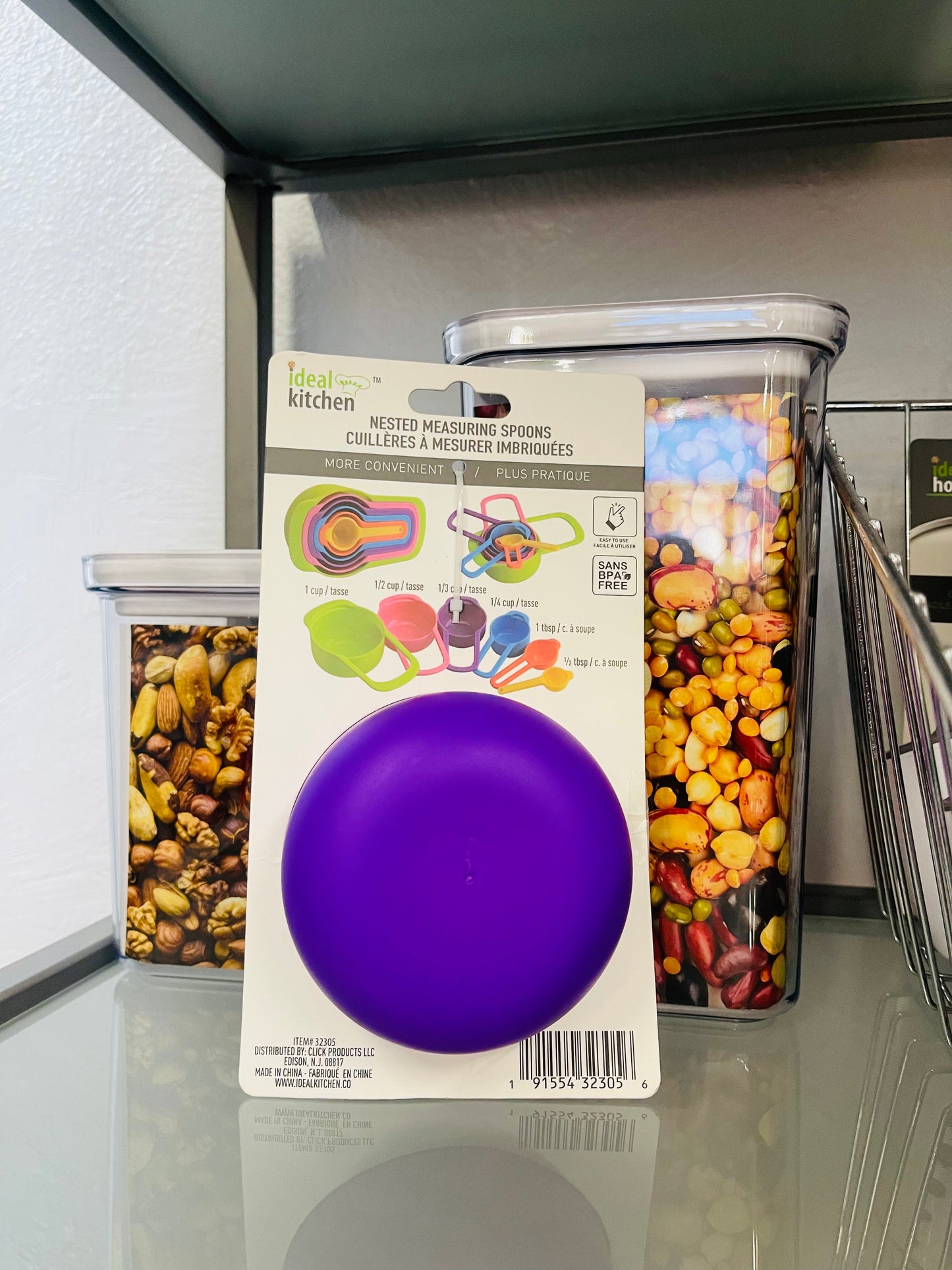 IH 6Pc Nested Measuring Spoons