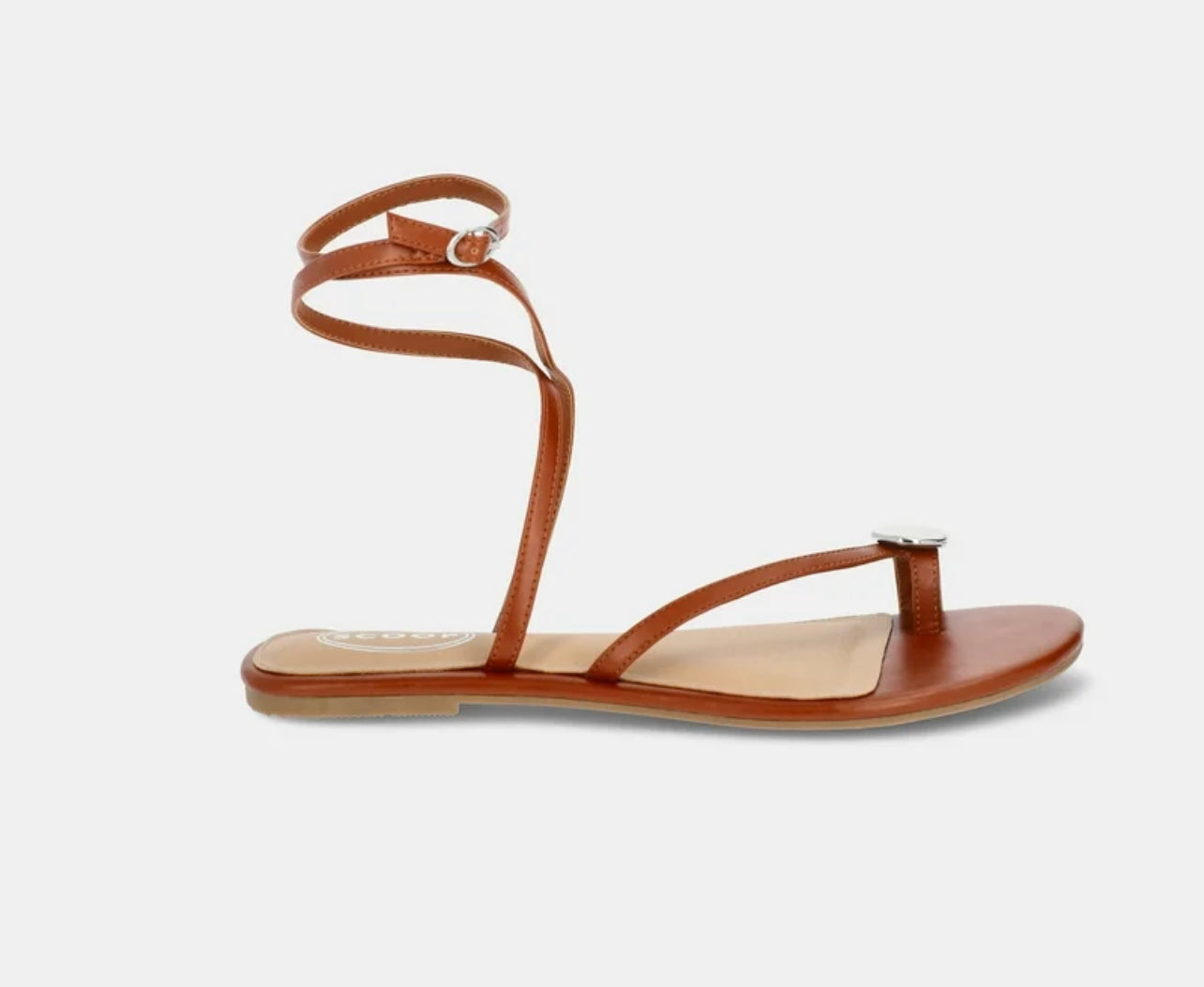 Scoop Strappy Sandals