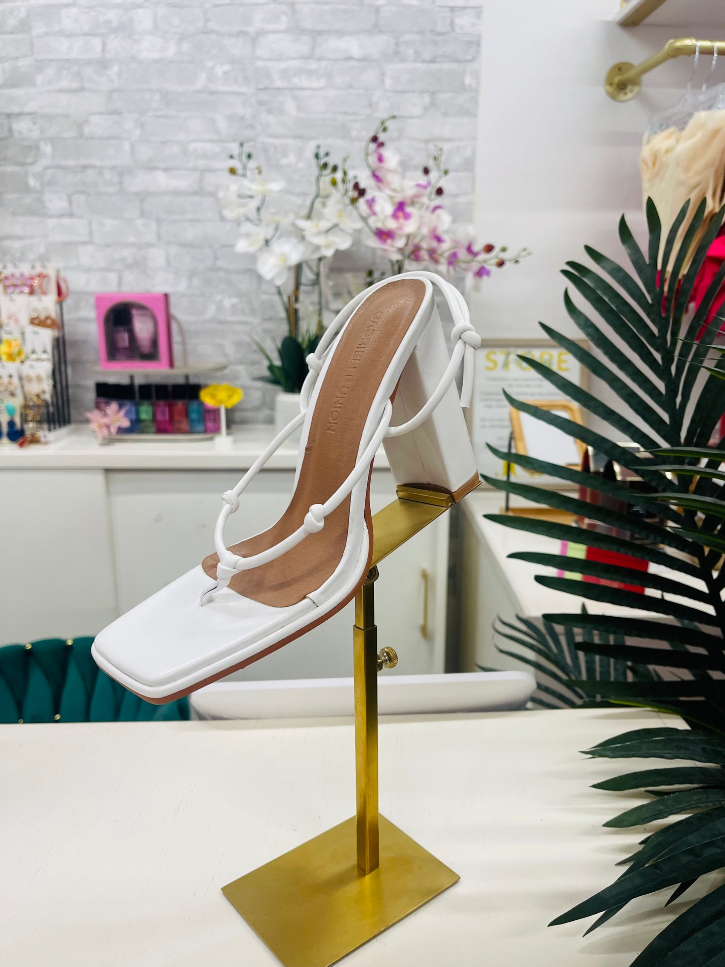 NY&Co Kibibi Strappy Block Heels