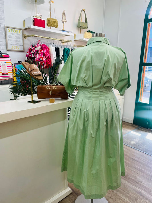 MR Melody Maxi Shirt Dress