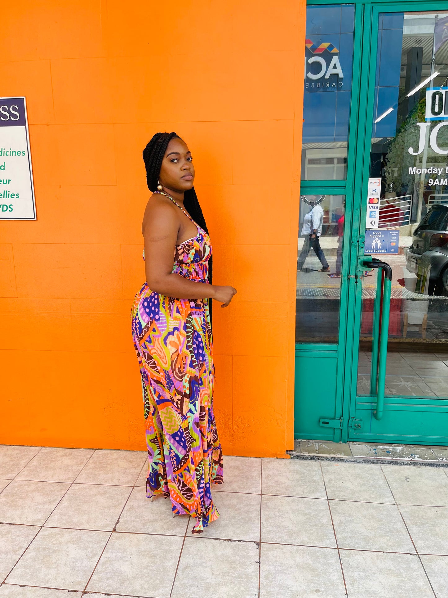 Fate Gathered Waist Wide Leg Jumpsuit