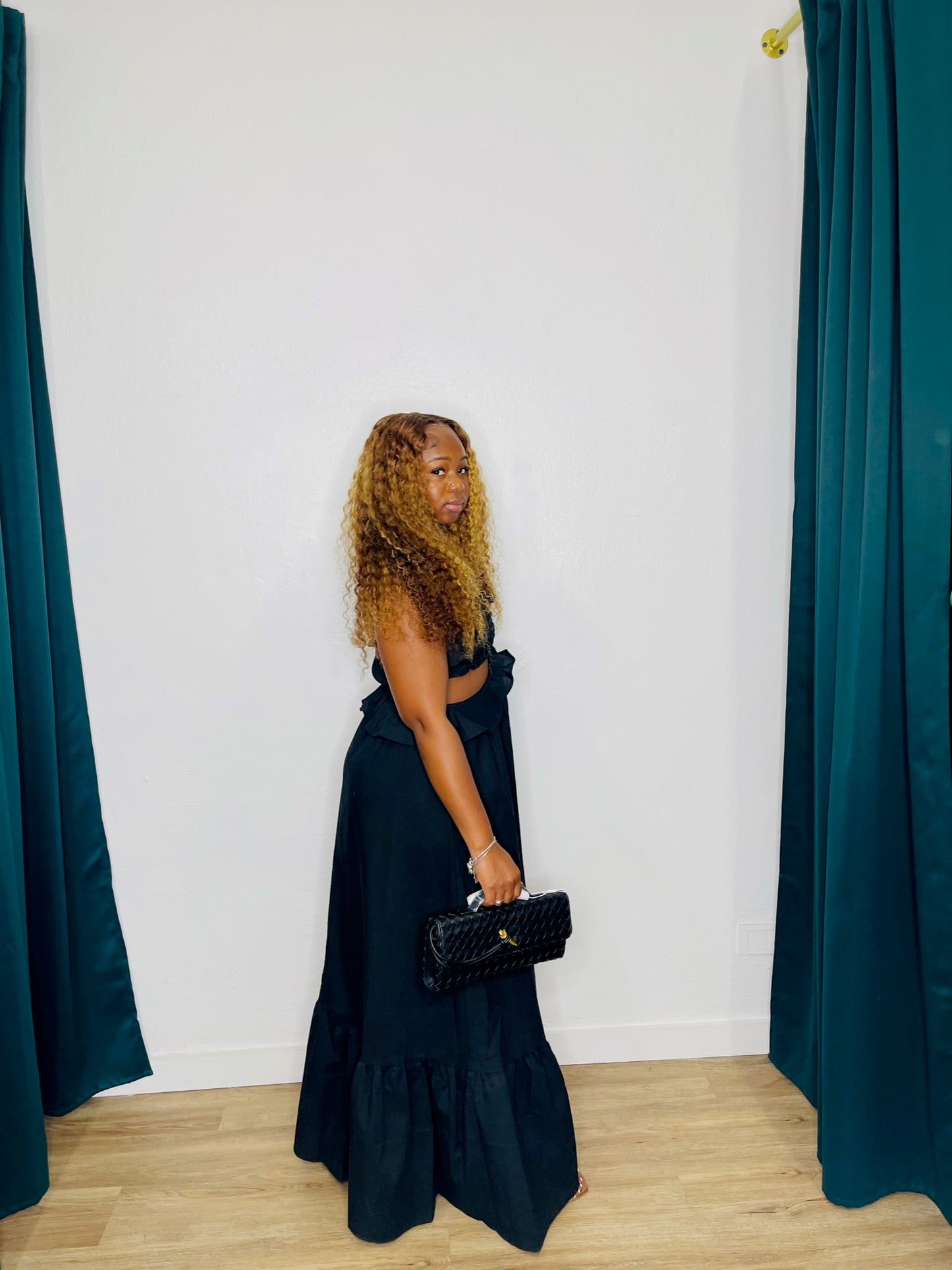 EB Luxe Cutout Dress