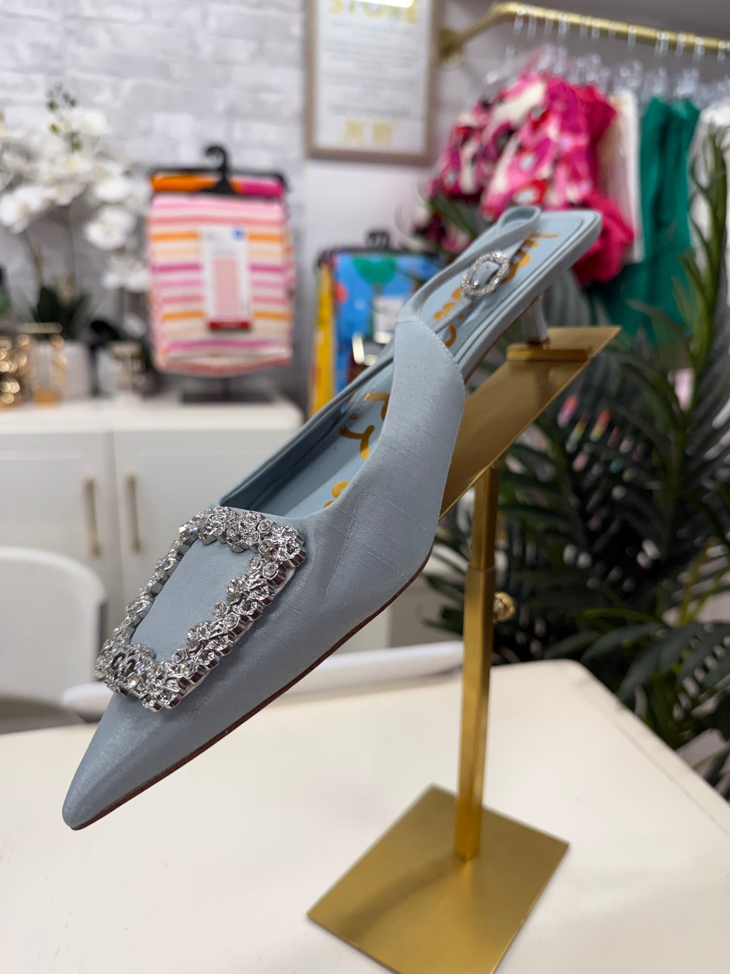 SE Sky Kitten Heels