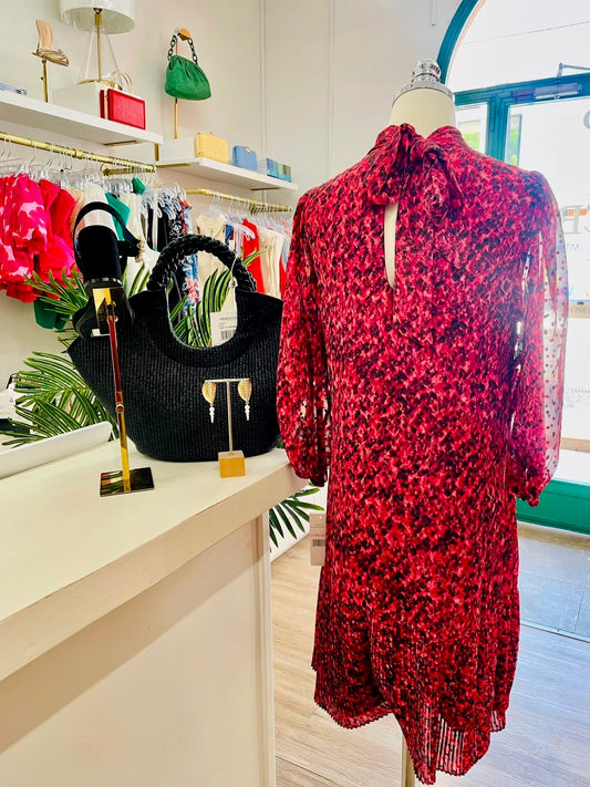 NNL Dropped Waist Dress