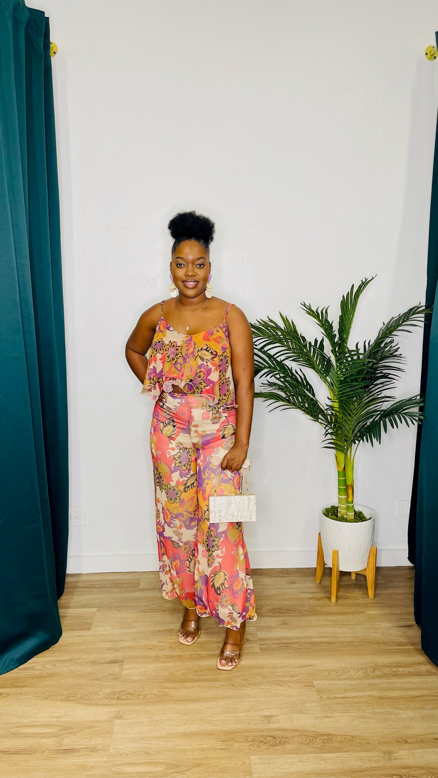 Lena Pants Set