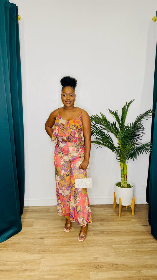 Lena Pants Set