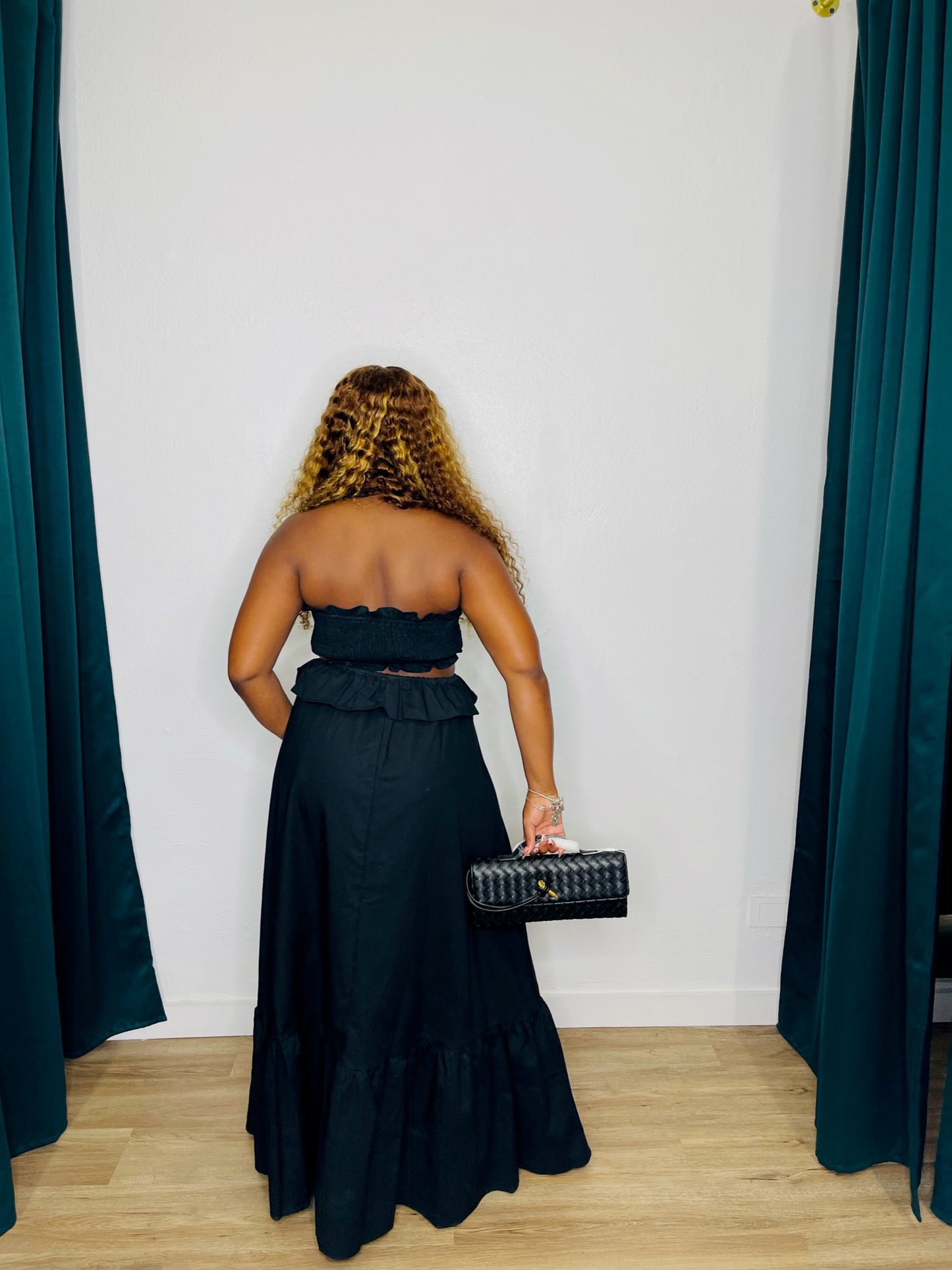 EB Luxe Cutout Dress