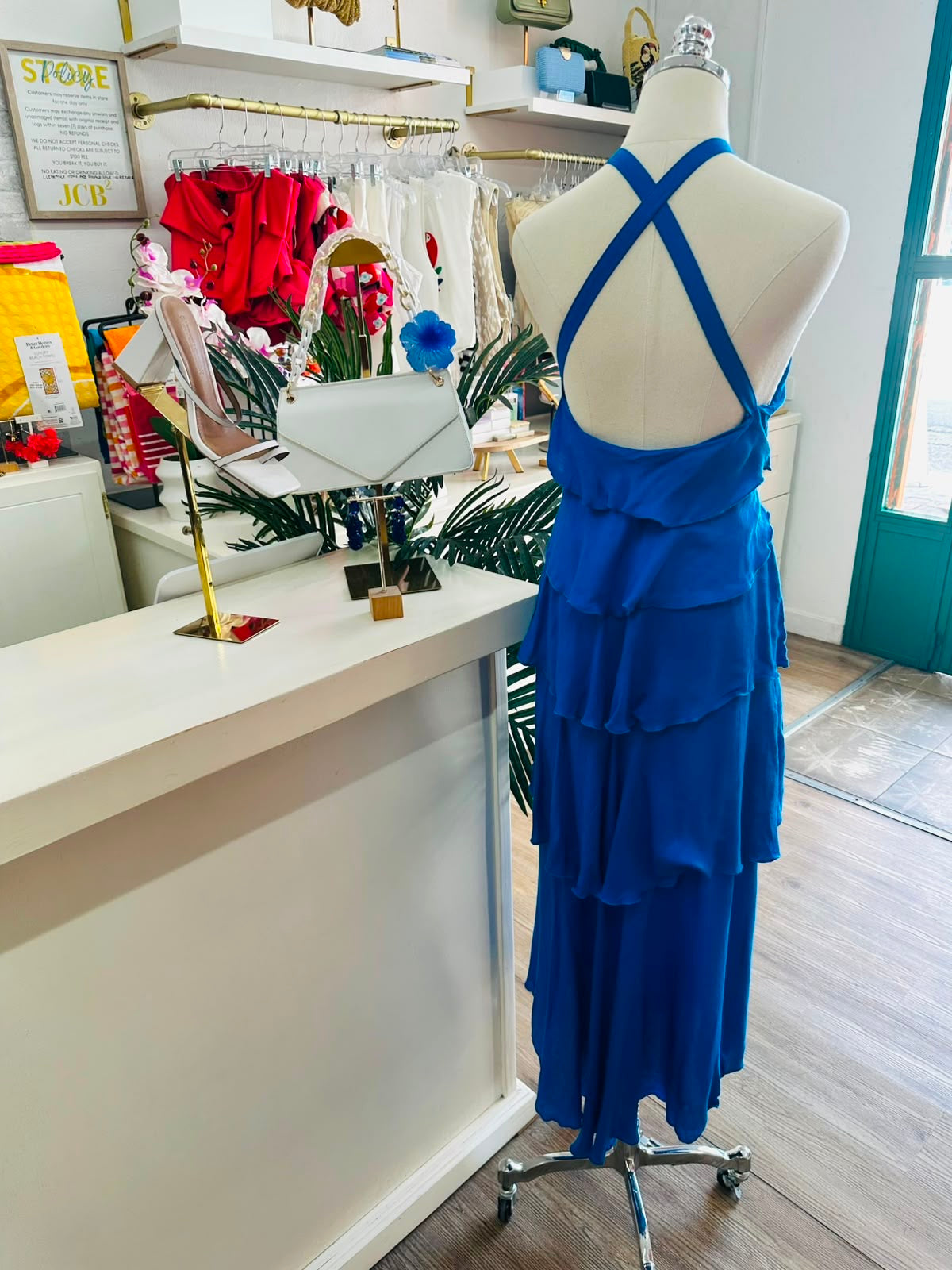 Zara Ruffled Dress