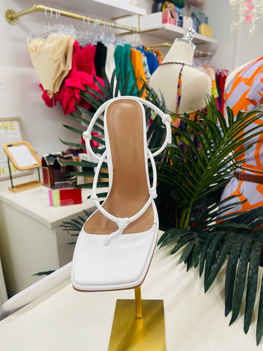 NY&Co Kibibi Strappy Block Heels