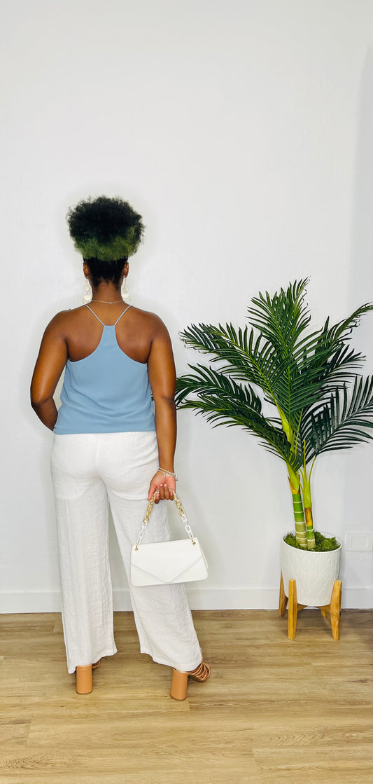 Be Cool Chiffon Tank