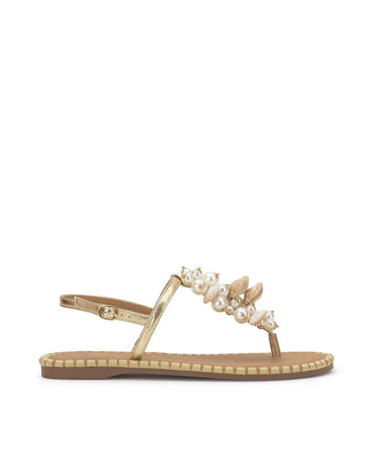 JS Seashell Thong Sandals