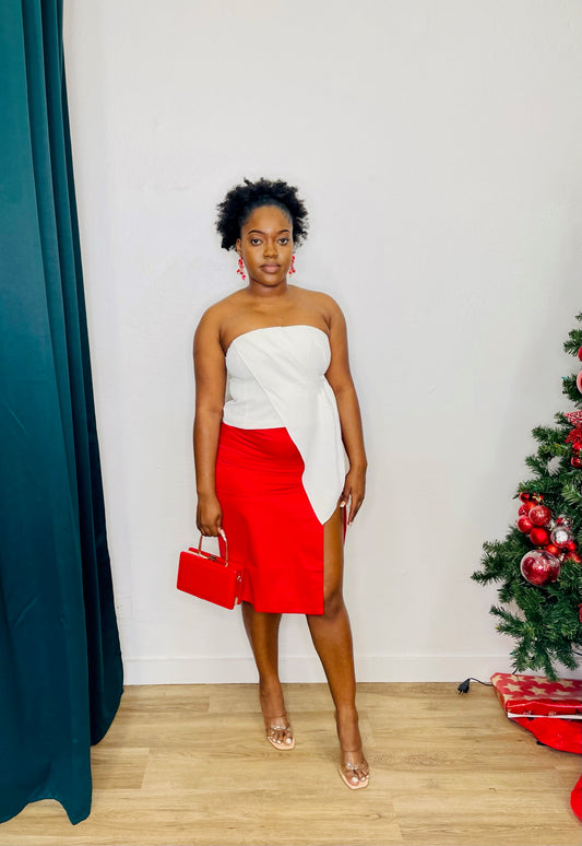 DO+BE Split Pencil Skirt