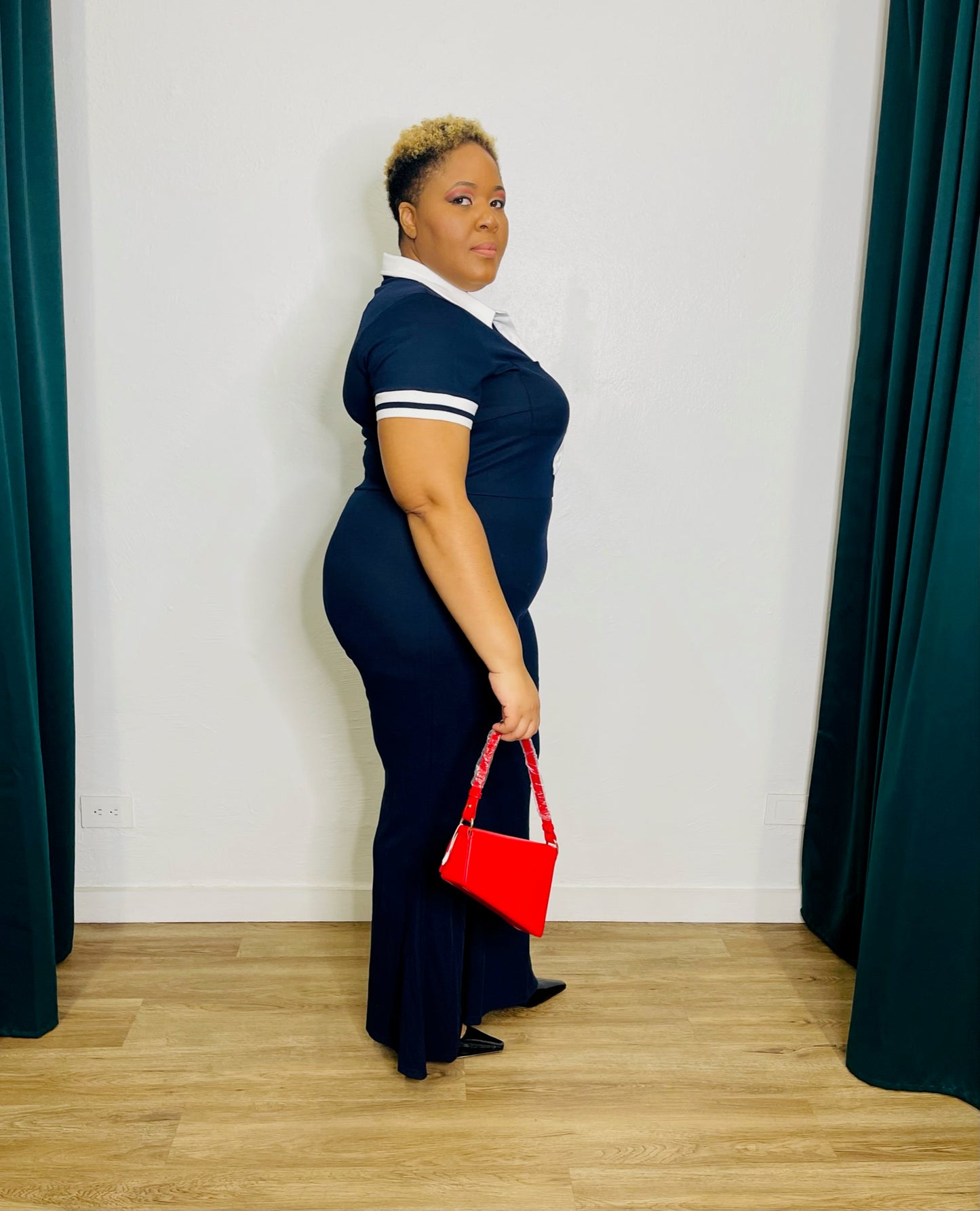 FN Dianna Sweater Jumpsuit