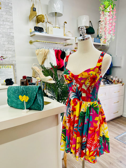 II Flowy Mini Dress