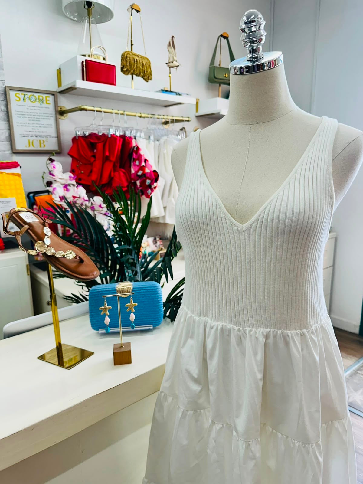 AQ Sia Midi Dress