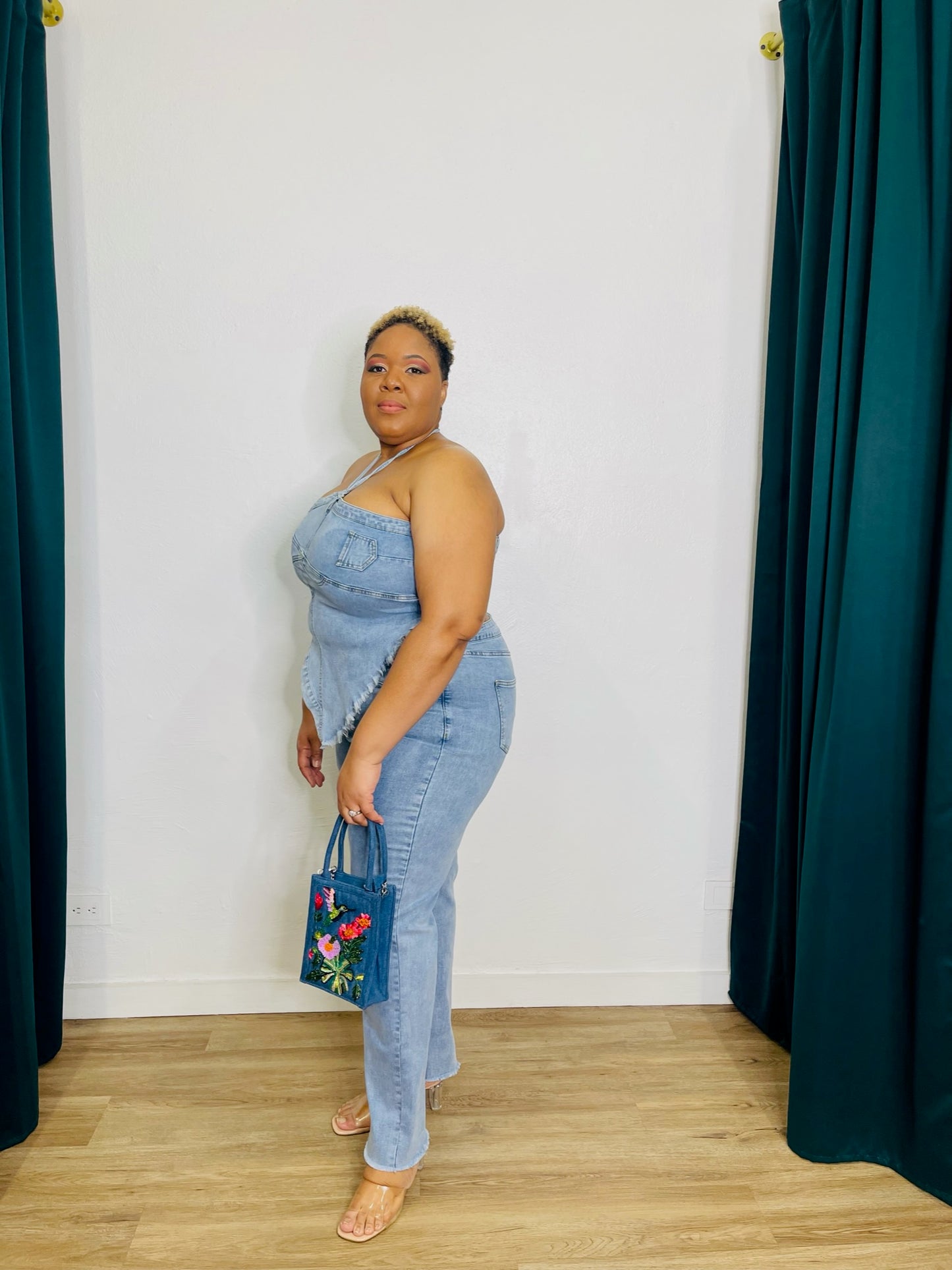 FN Next Level Denim Pant Set