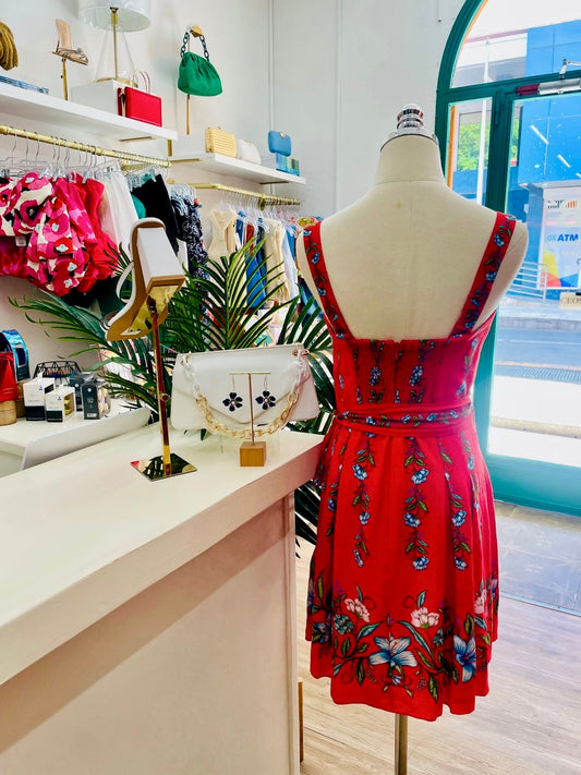 FR Bouquet Mini Dress