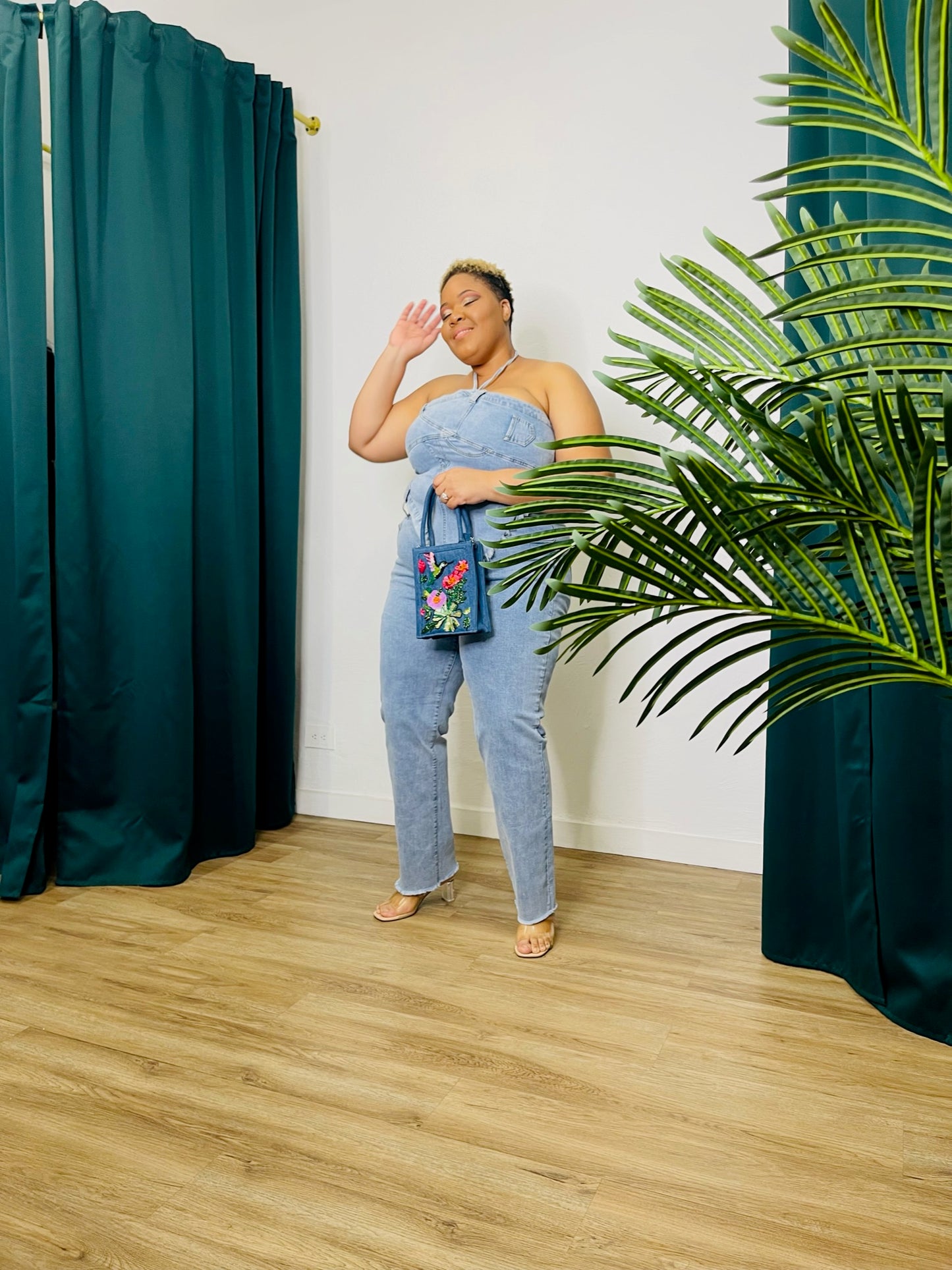 FN Next Level Denim Pant Set