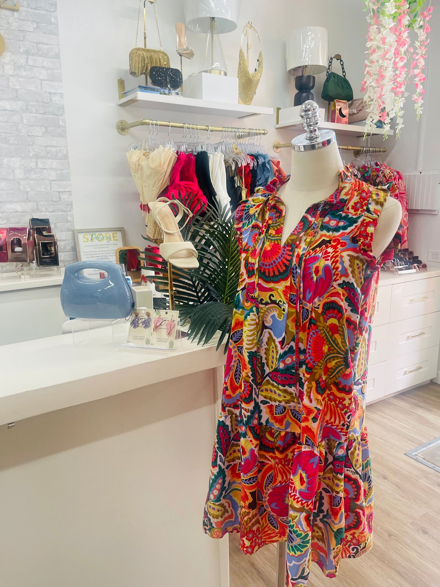Maia SS Shift Dress