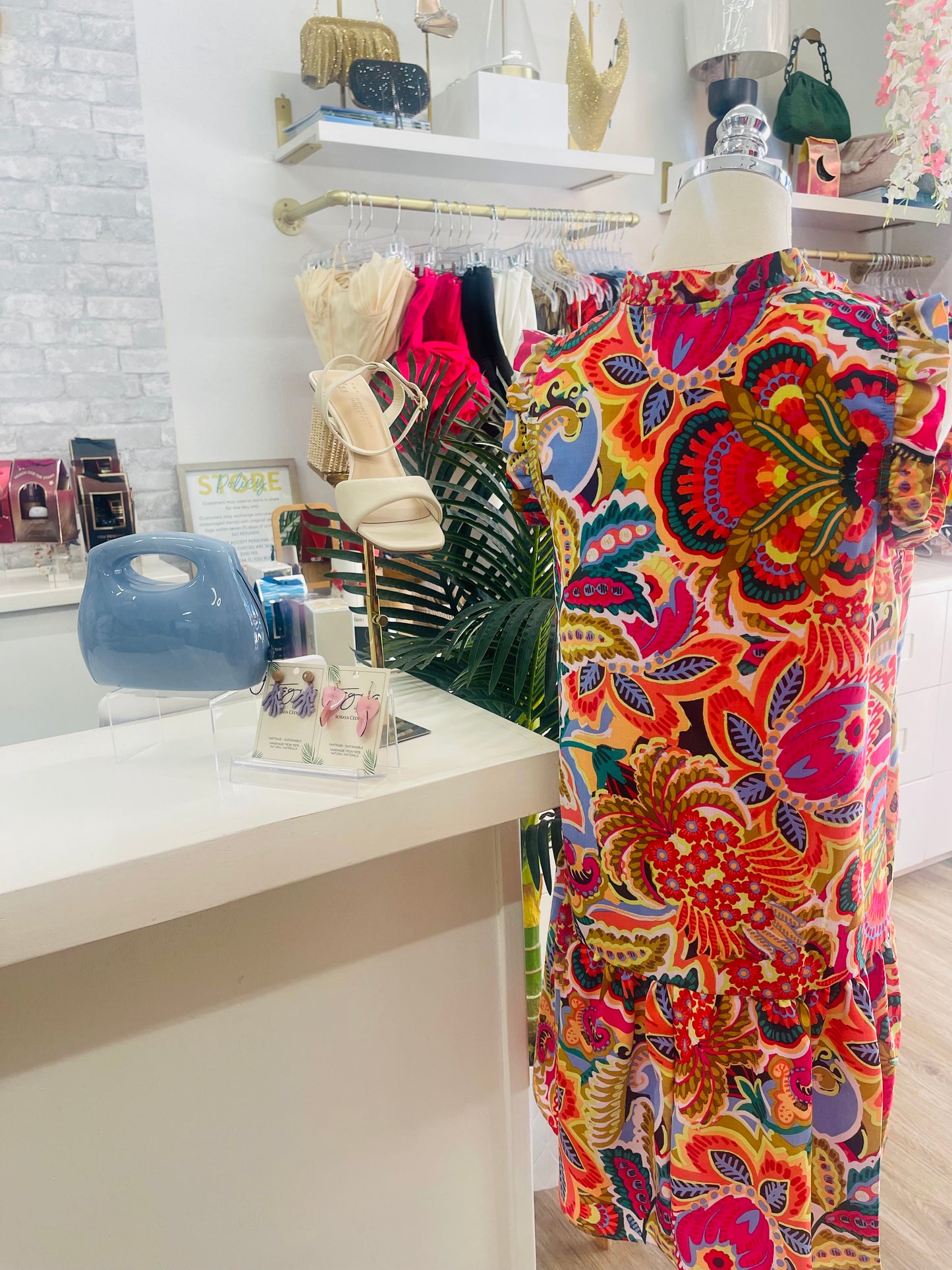 Maia SS Shift Dress
