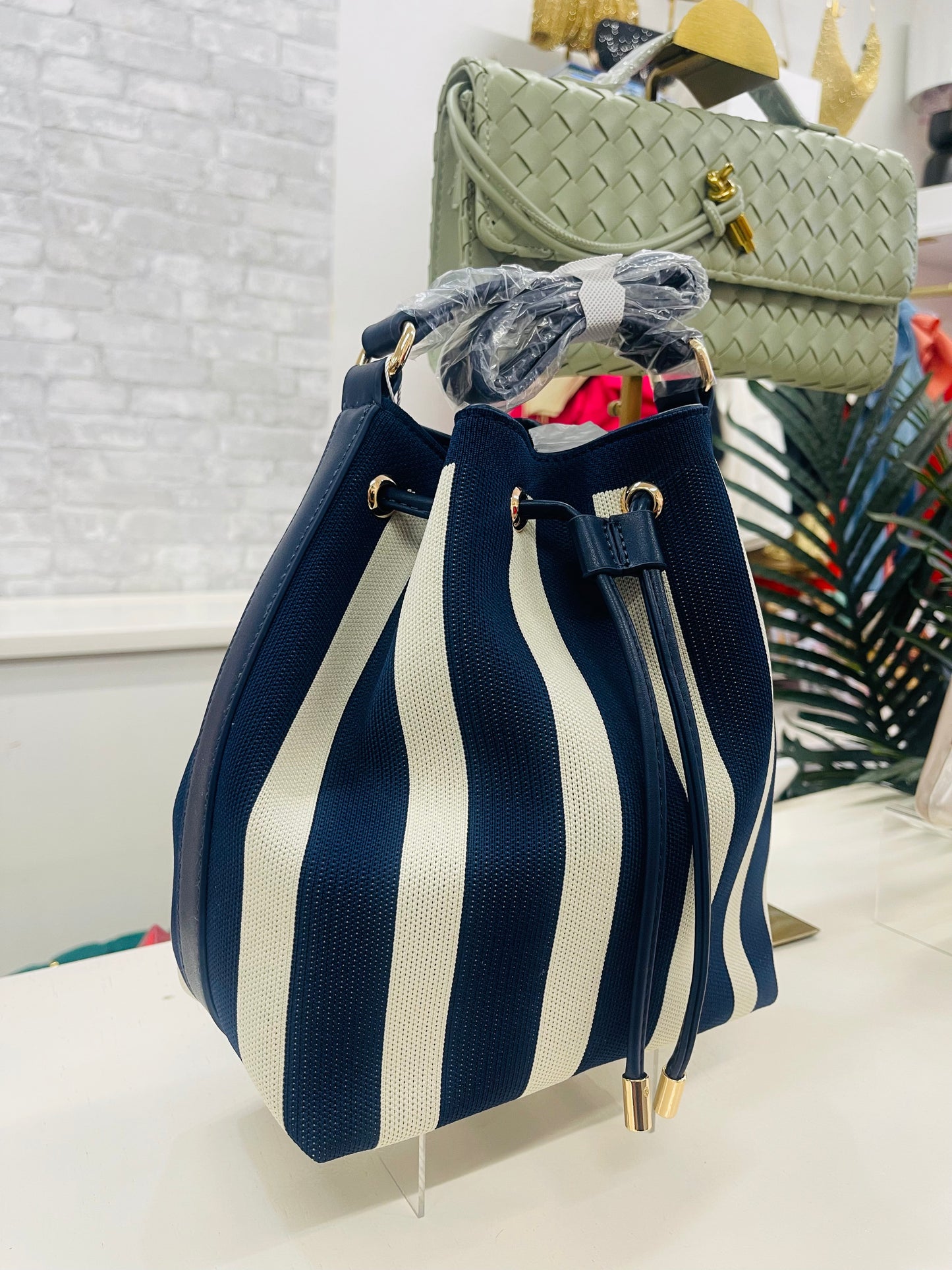 Shir. Isla Bucket Bag