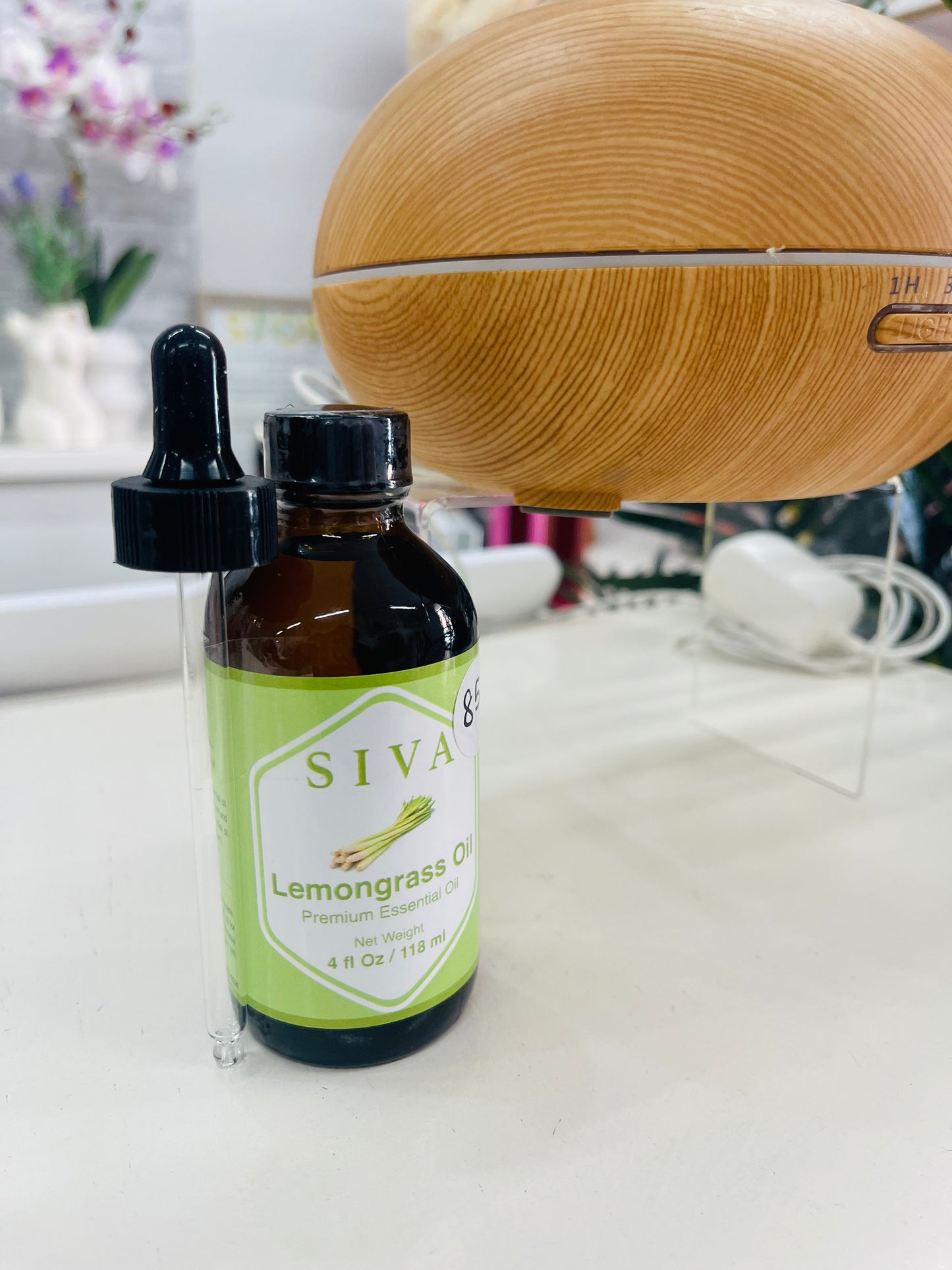 Essential Oil-Lemongrass