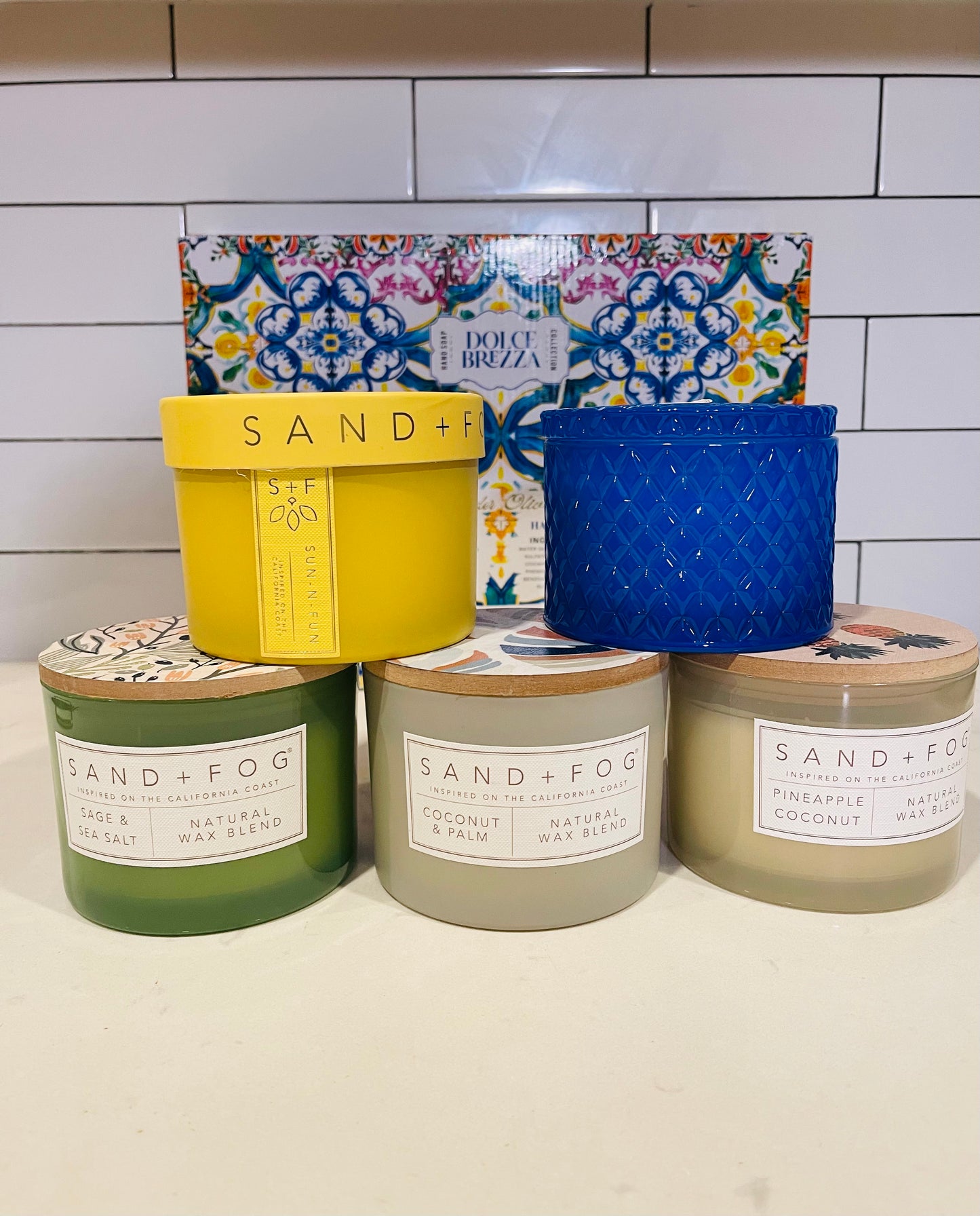 Sand + Fog Candles